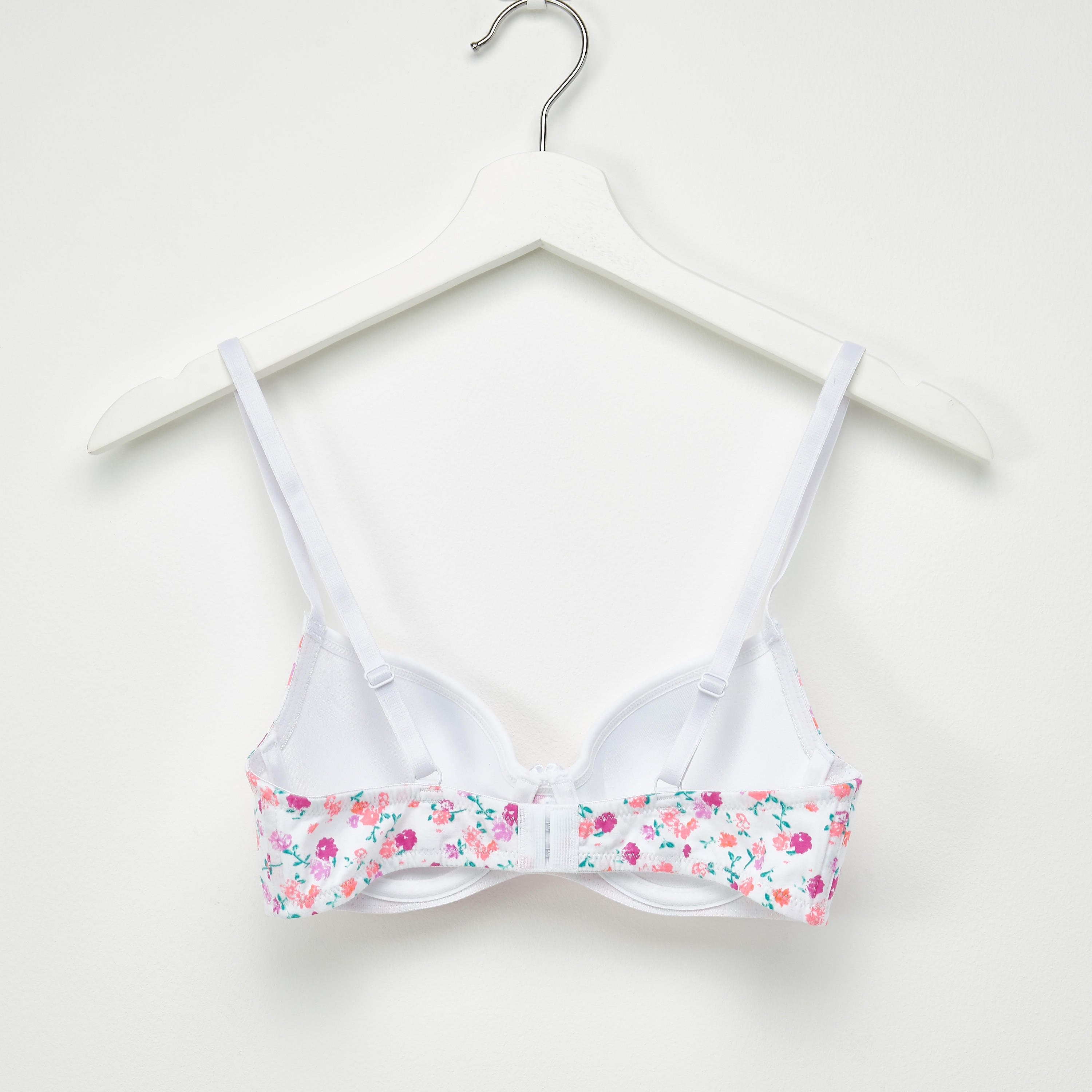 صدريّة مبطّنة بطبعات زهرية-women-clothing-lingerie-bras-image-2