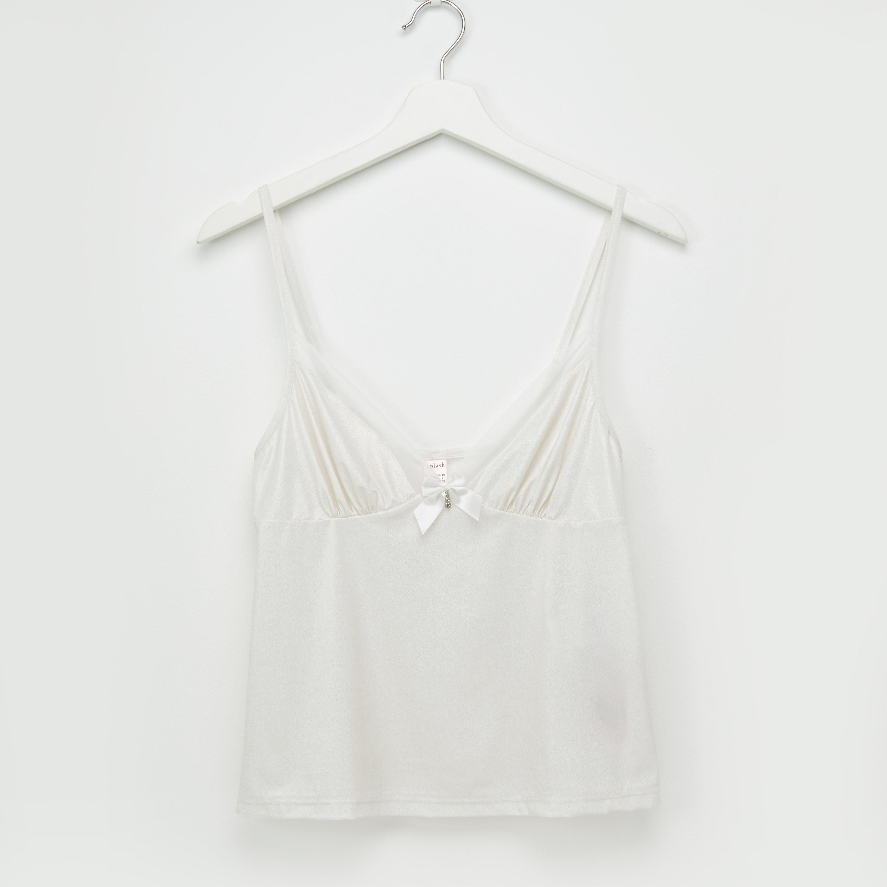 طقم شورت بثنيات وبلوزة كامي سادة-women-clothing-nightwear-pyjamas-longsets-image-2