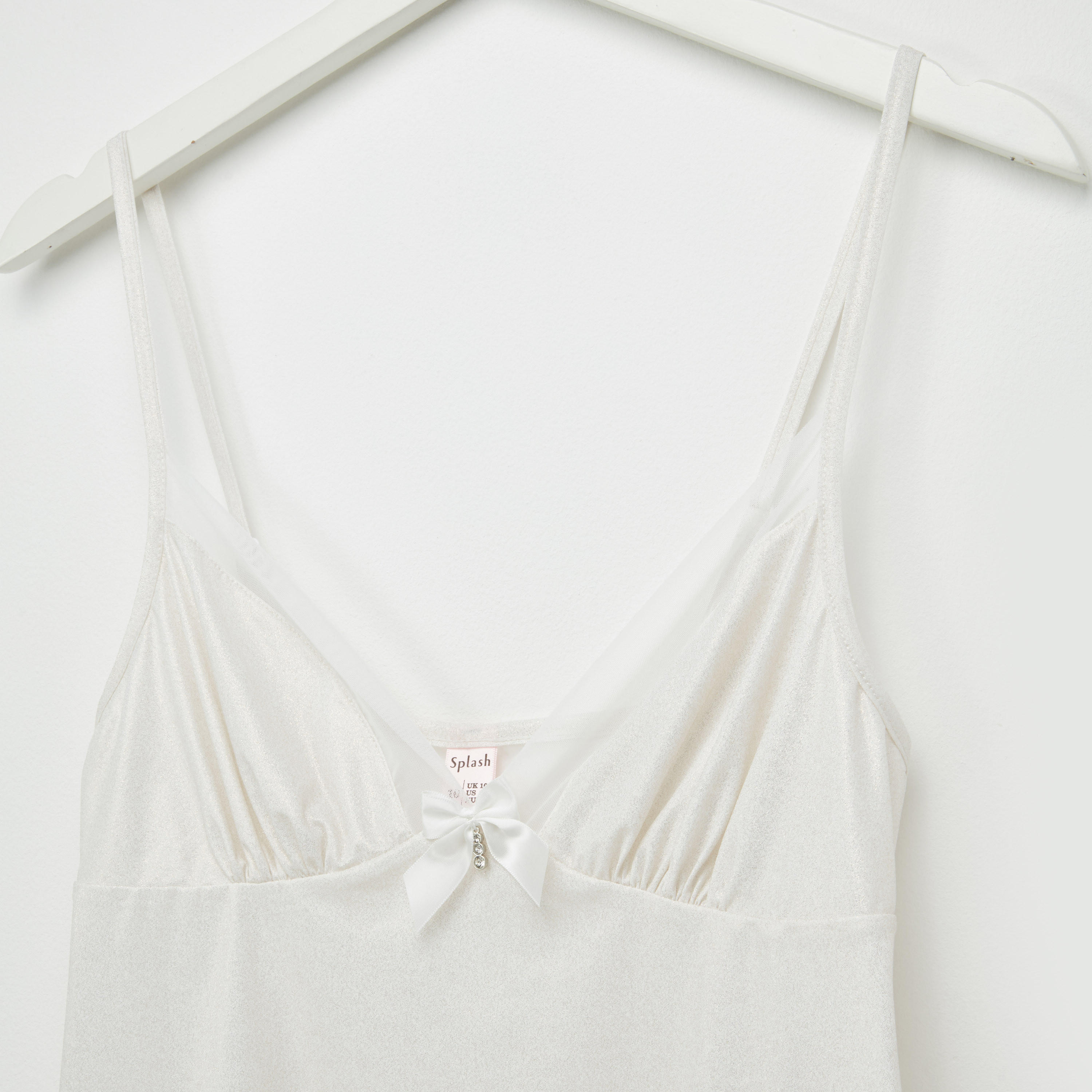 طقم شورت بثنيات وبلوزة كامي سادة-women-clothing-nightwear-pyjamas-longsets-image-3