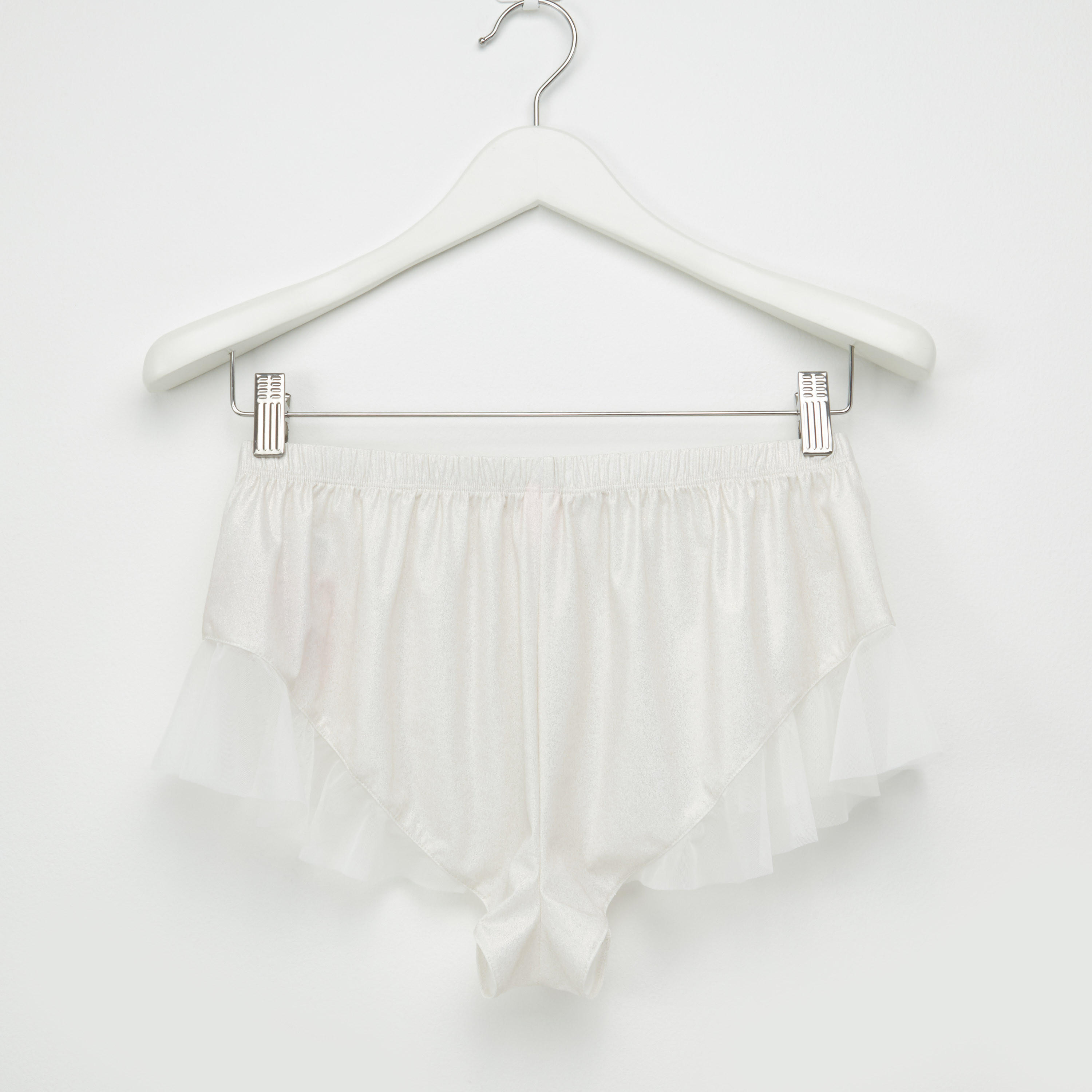 طقم شورت بثنيات وبلوزة كامي سادة-women-clothing-nightwear-pyjamas-longsets-image-6