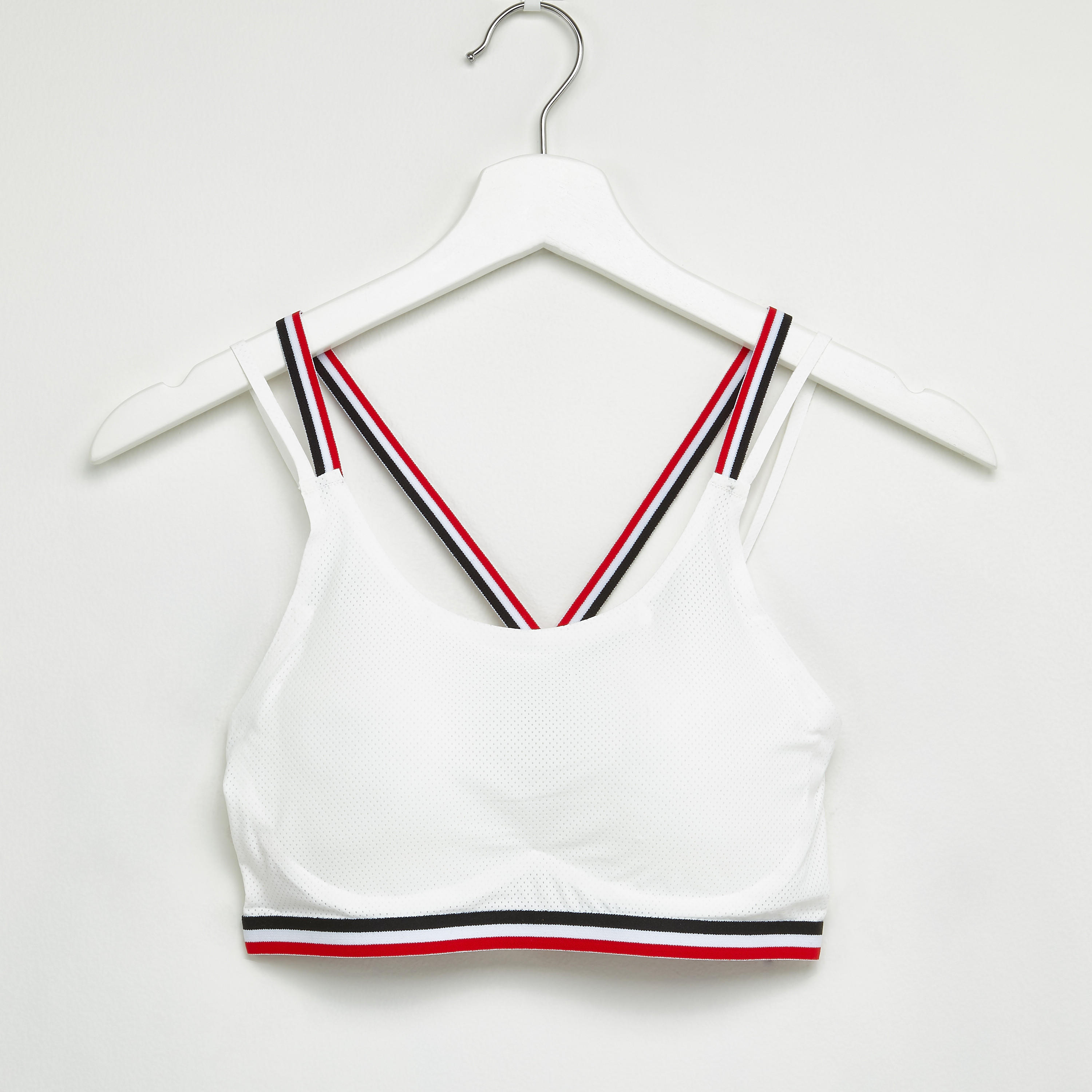 صدريّة رياضية شبكية مبطّنة بظهر ريسر-women-clothing-lingerie-bras-image-1