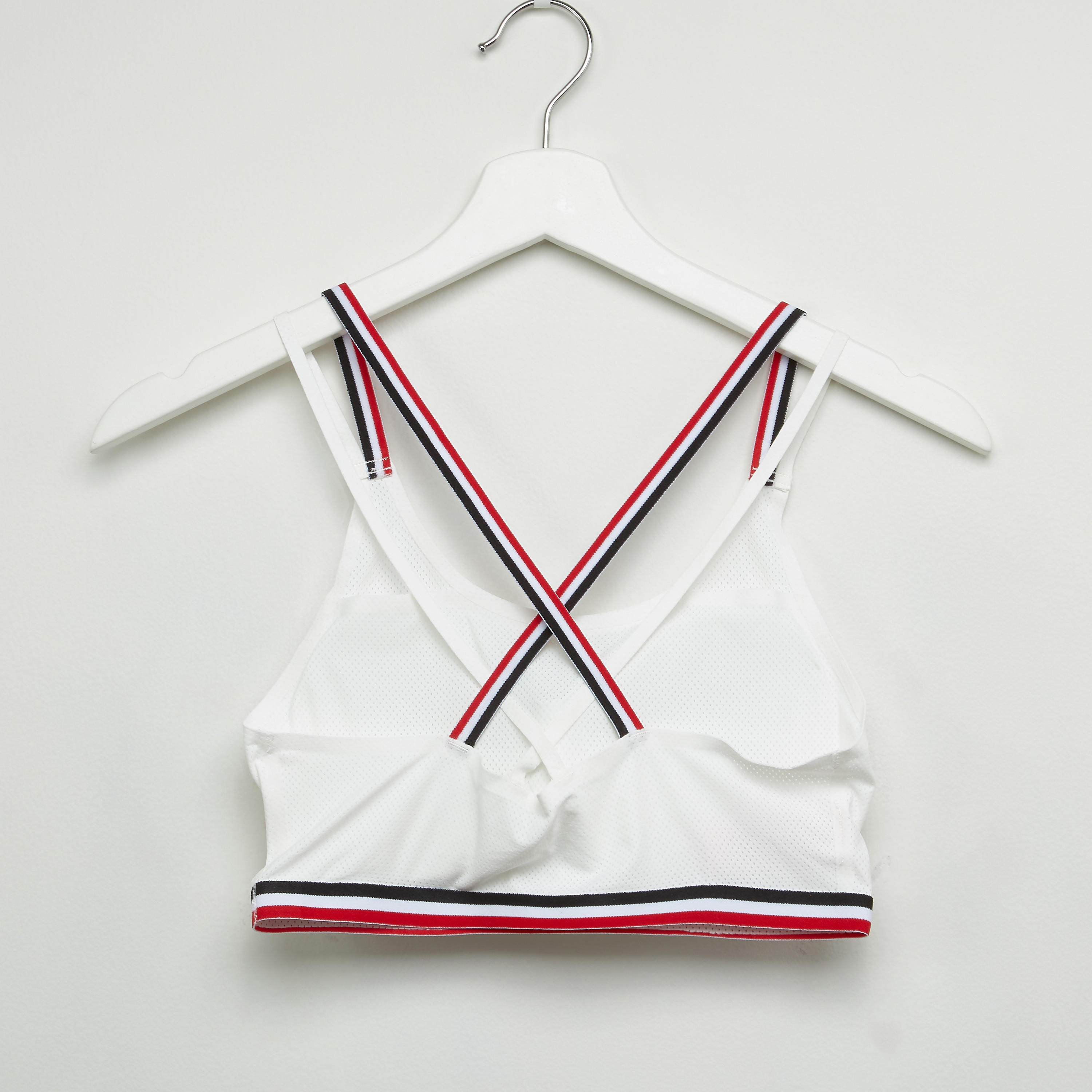 صدريّة رياضية شبكية مبطّنة بظهر ريسر-women-clothing-lingerie-bras-image-2