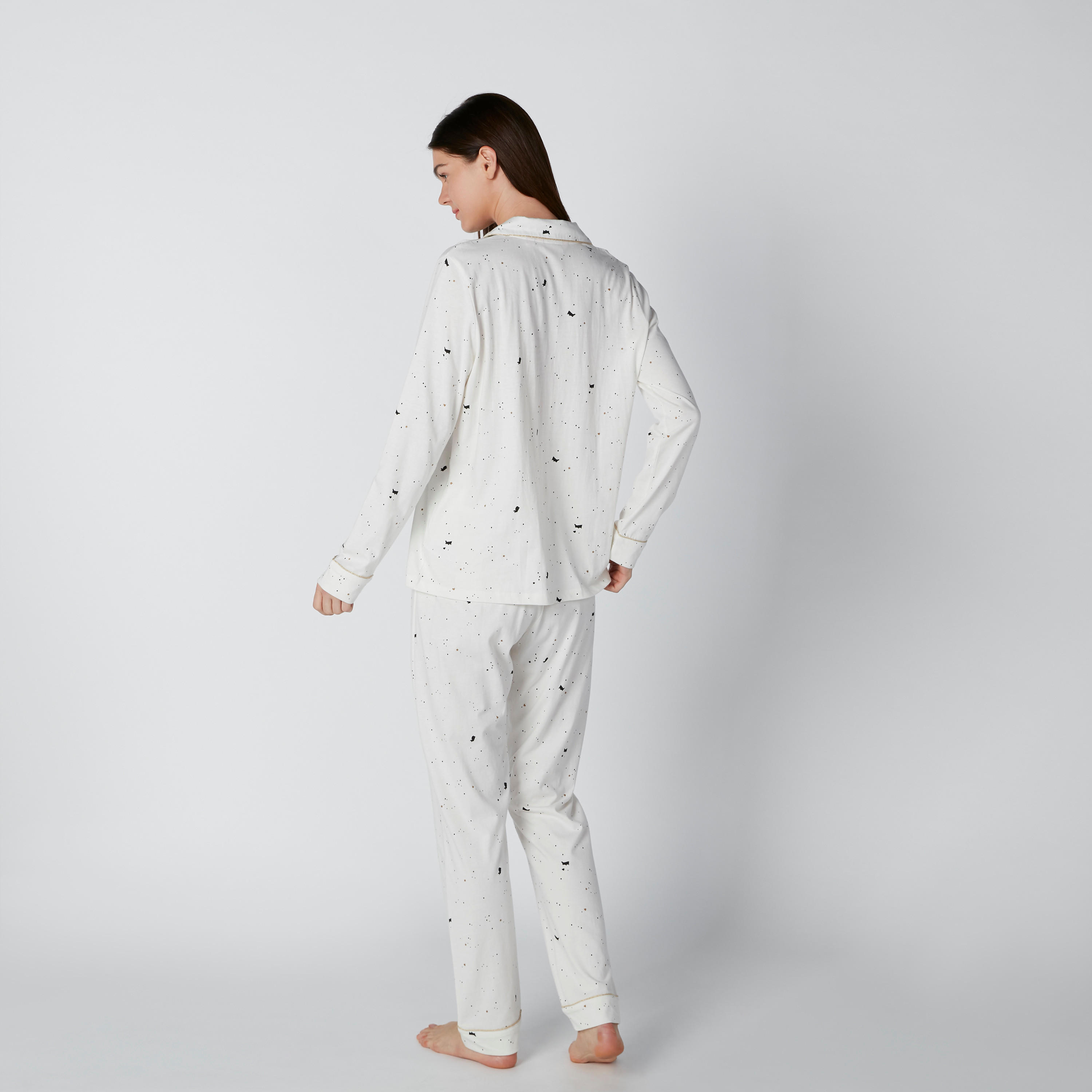 طقم مستدام من بنطلون بيجاما وقميص بأكمام طويلة وطبعات-women-clothing-nightwear-pyjamas-longsets-image-2