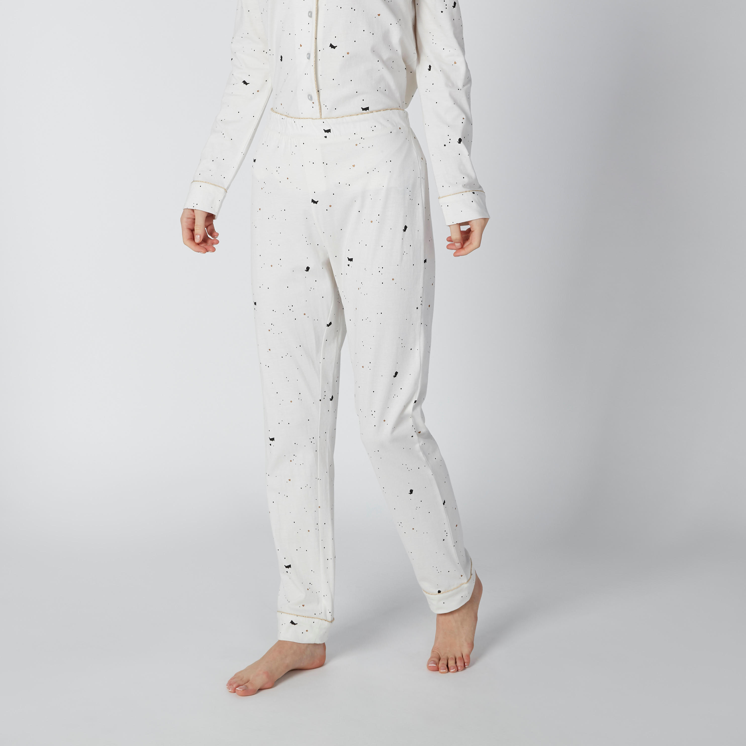 طقم مستدام من بنطلون بيجاما وقميص بأكمام طويلة وطبعات-women-clothing-nightwear-pyjamas-longsets-image-4