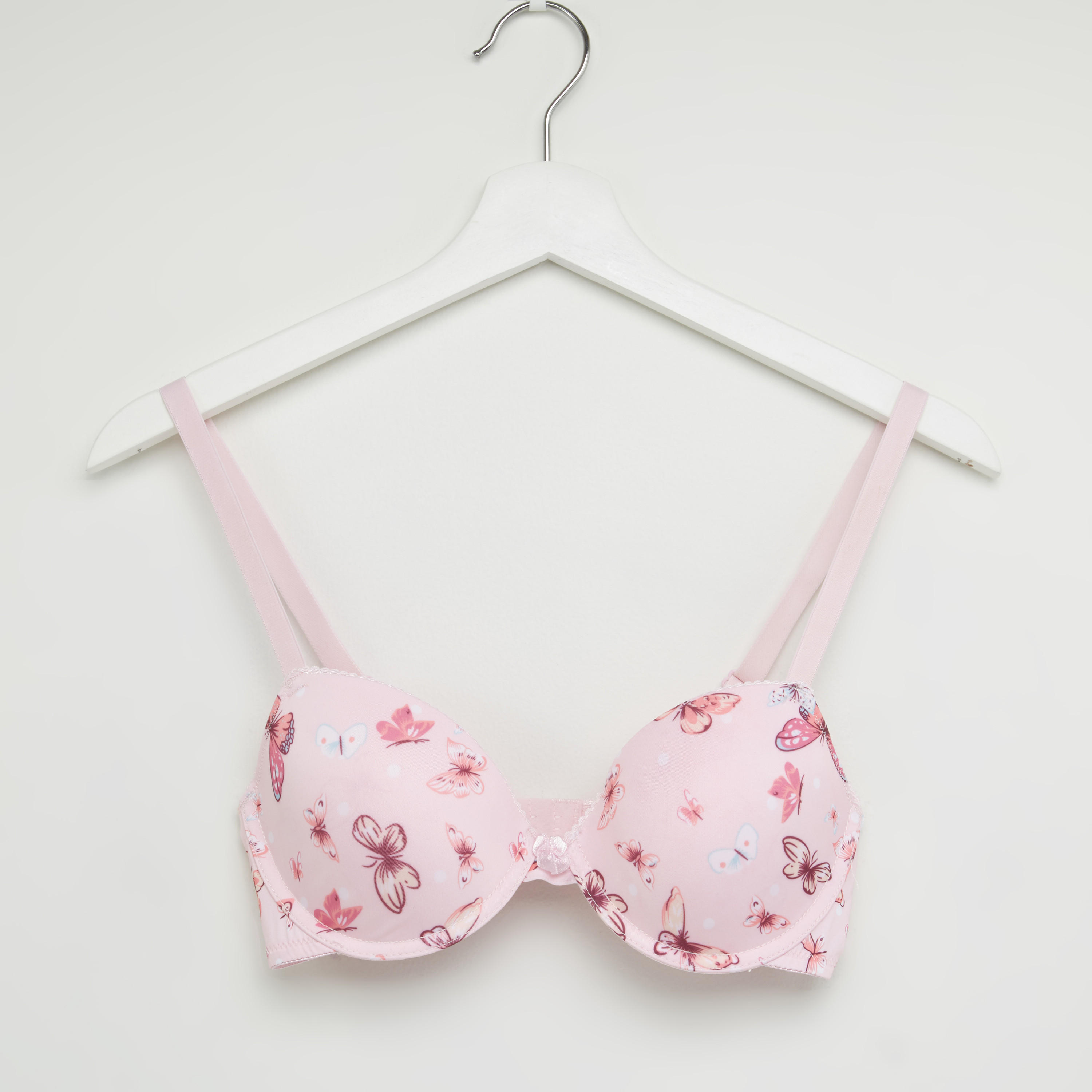 صدرية مبطنة بخطافة إغلاق وطبعات-women-clothing-lingerie-bras-image-1