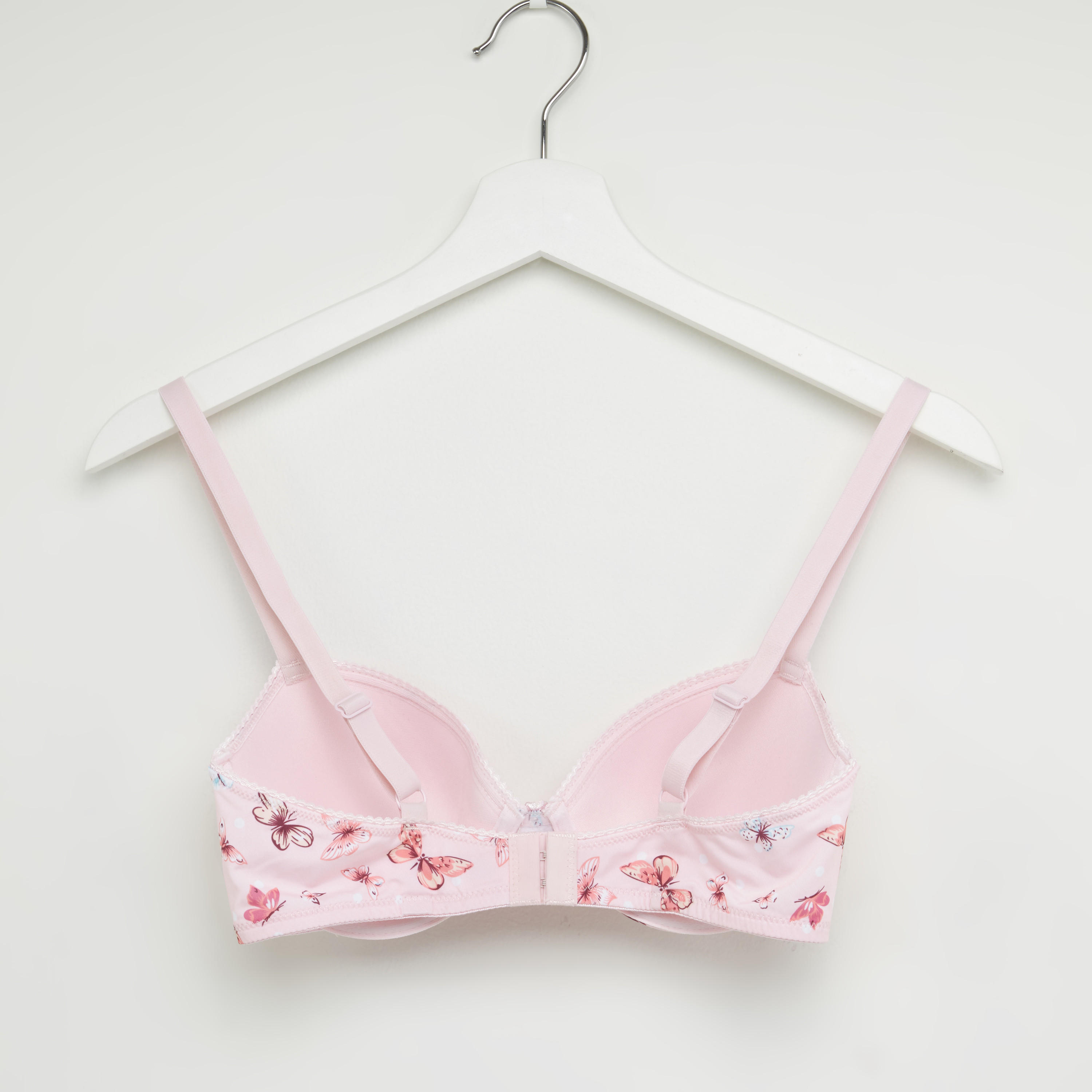 صدرية مبطنة بخطافة إغلاق وطبعات-women-clothing-lingerie-bras-image-2