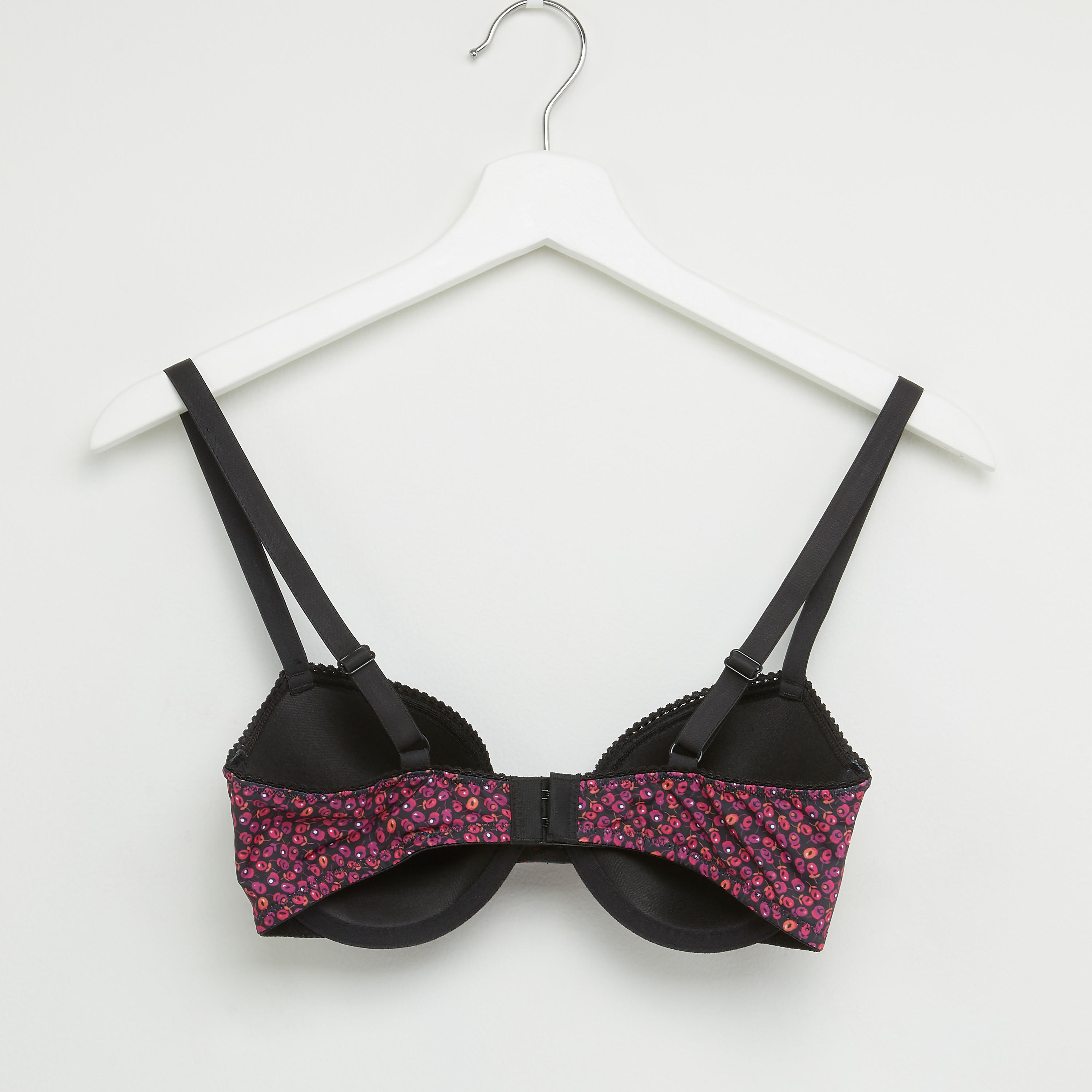 صدرية مبطّنة بحمّالات قابلة للتعديل وطبعات-women-clothing-lingerie-bras-image-2