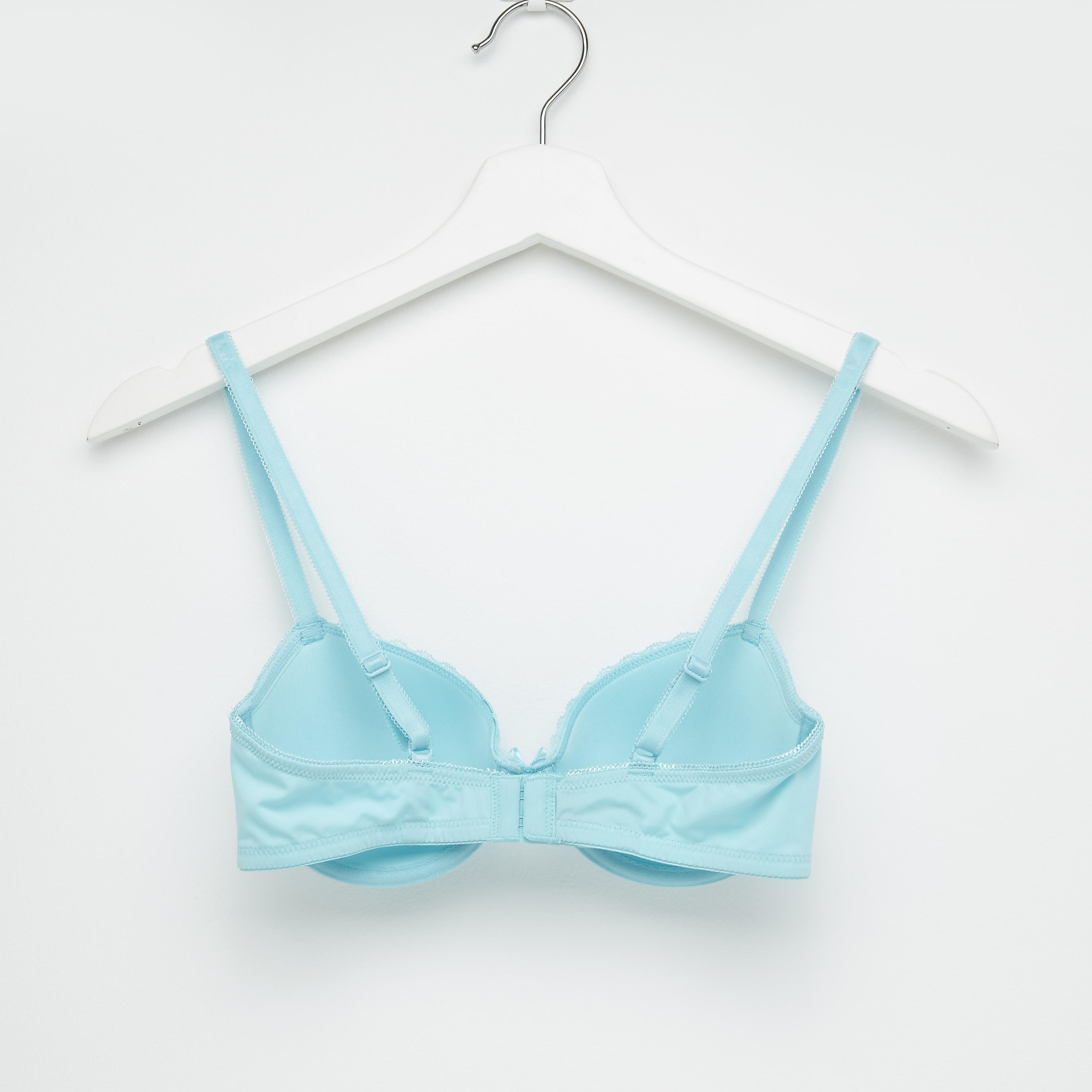 صدريّة مبطّنة بتفاصيل دانتيل ومشبك إغلاق - طقم من قطعتين-women-clothing-lingerie-bras-image-5