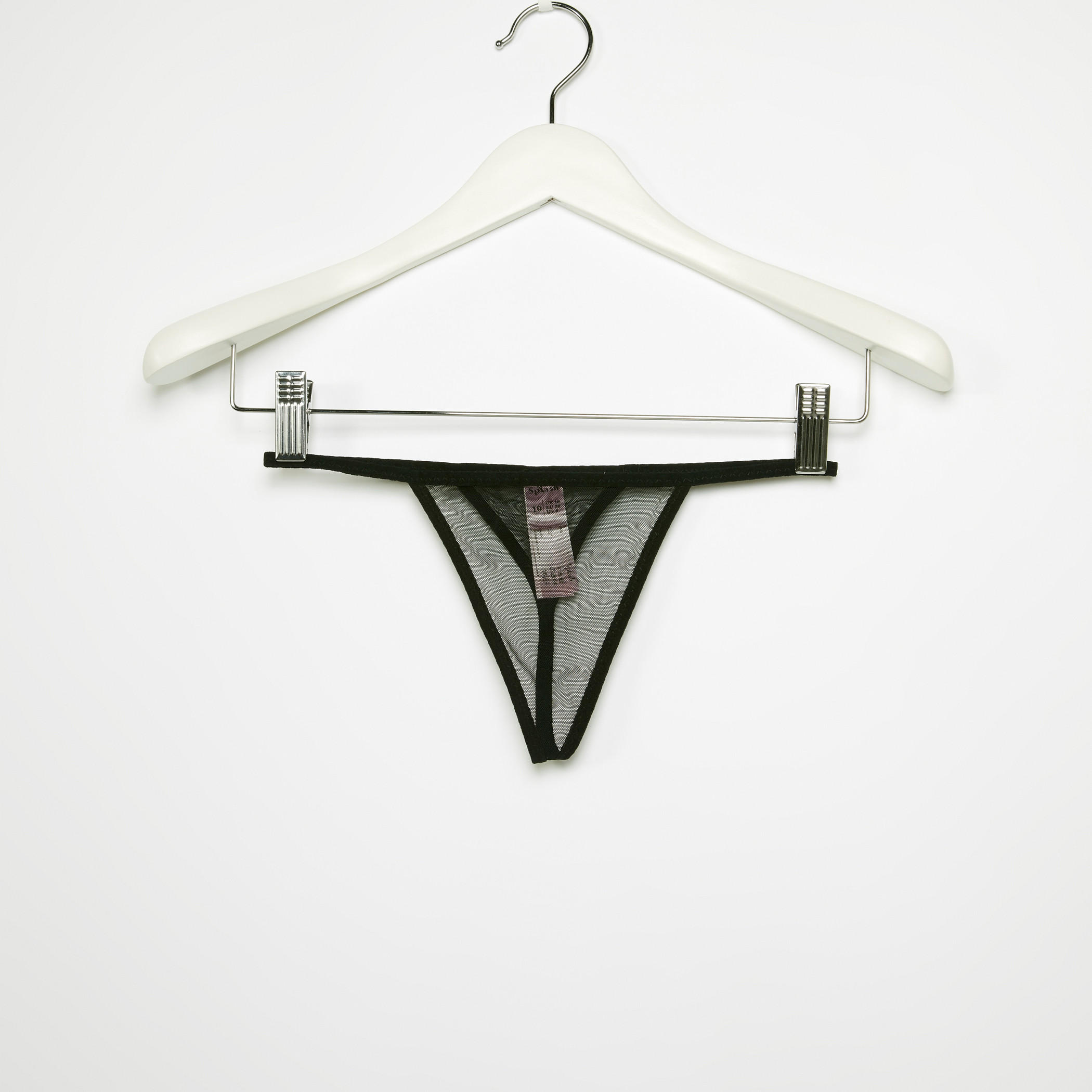 بيبي دول دانتيل بياقة V مع ثونج-women-clothing-nightwear-pyjamas-longsets-image-5