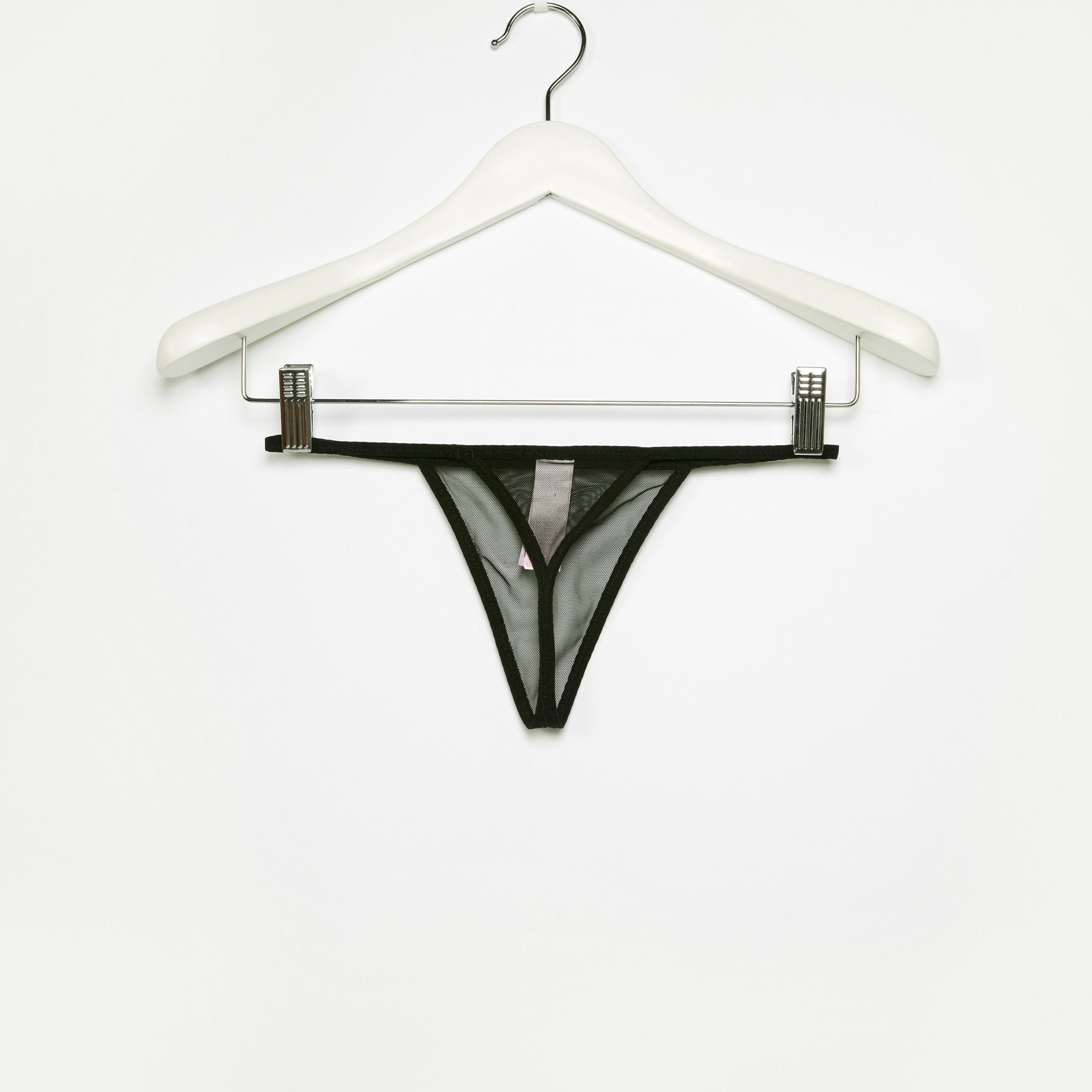 بيبي دول دانتيل بياقة V مع ثونج-women-clothing-nightwear-pyjamas-longsets-image-6
