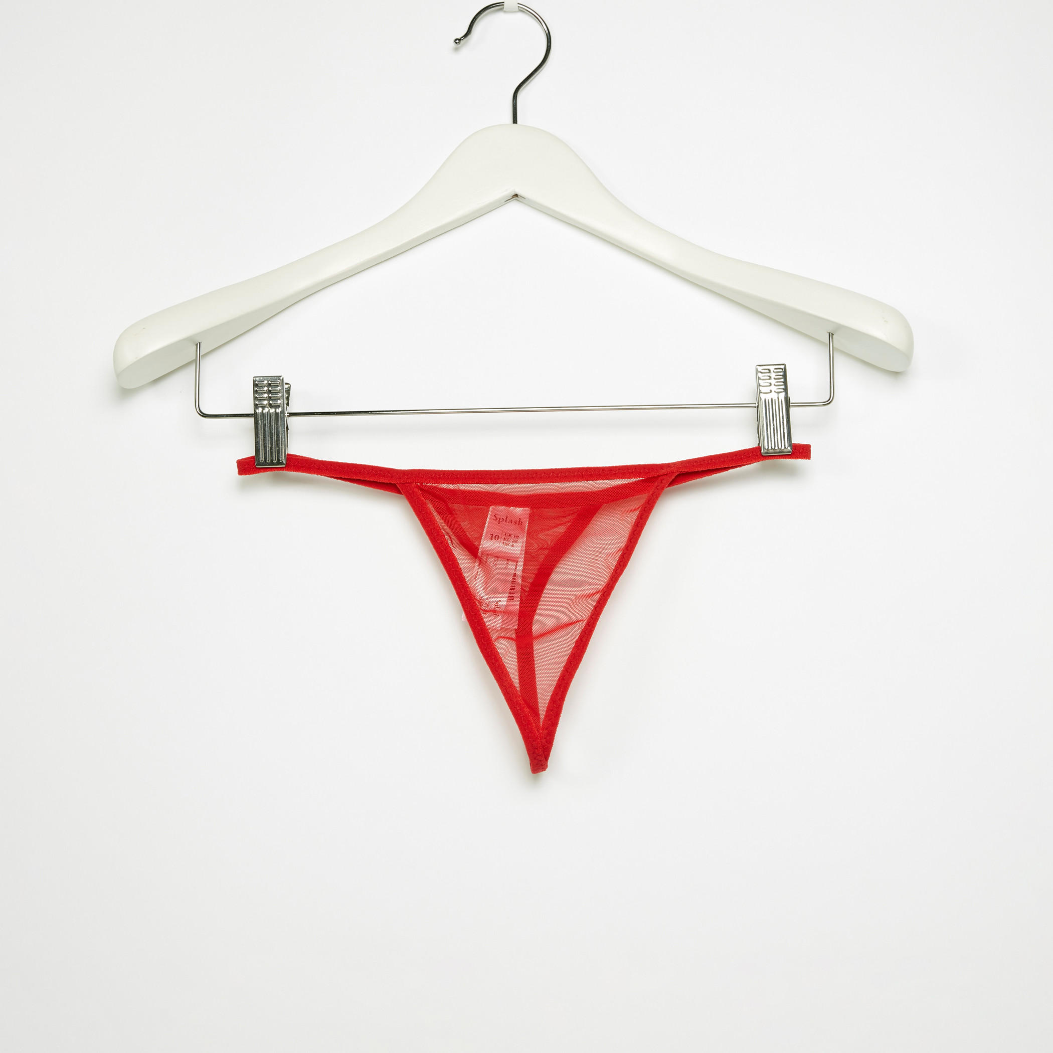 قميص نوم مبطّن بتفاصيل دانتيل وثونج-women-clothing-nightwear-pyjamas-longsets-image-5