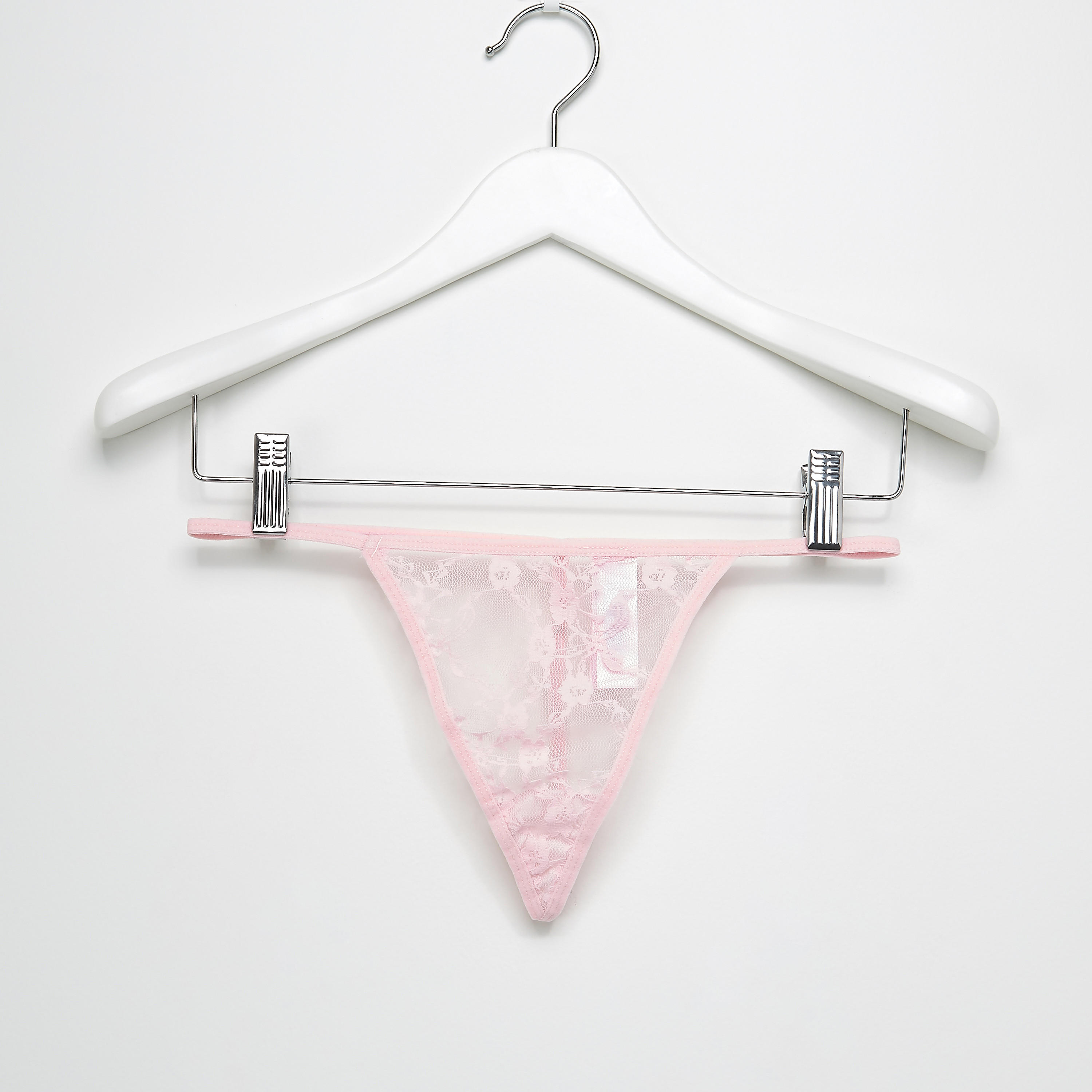 بيبي دول مبطّن بتفاصيل دانتيل مع ثونج-women-clothing-lingerie-babydollsandbodysuits-image-4