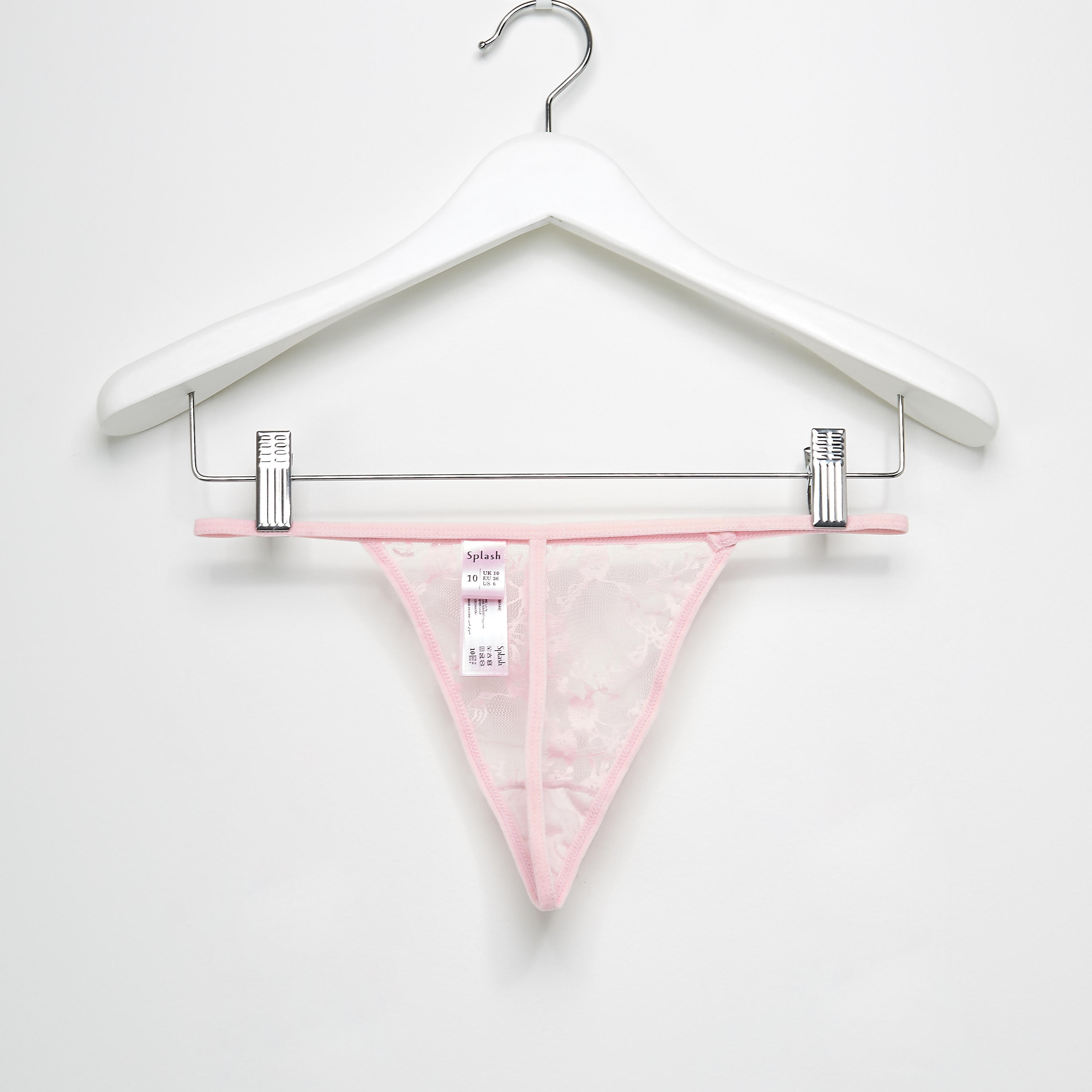 بيبي دول مبطّن بتفاصيل دانتيل مع ثونج-women-clothing-lingerie-babydollsandbodysuits-image-5
