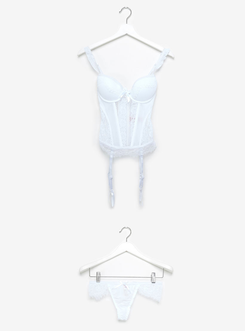 توب بتفاصيل دانتيل وحمّالات مع ثونج-women-clothing-nightwear-pyjamas-longsets-image-1