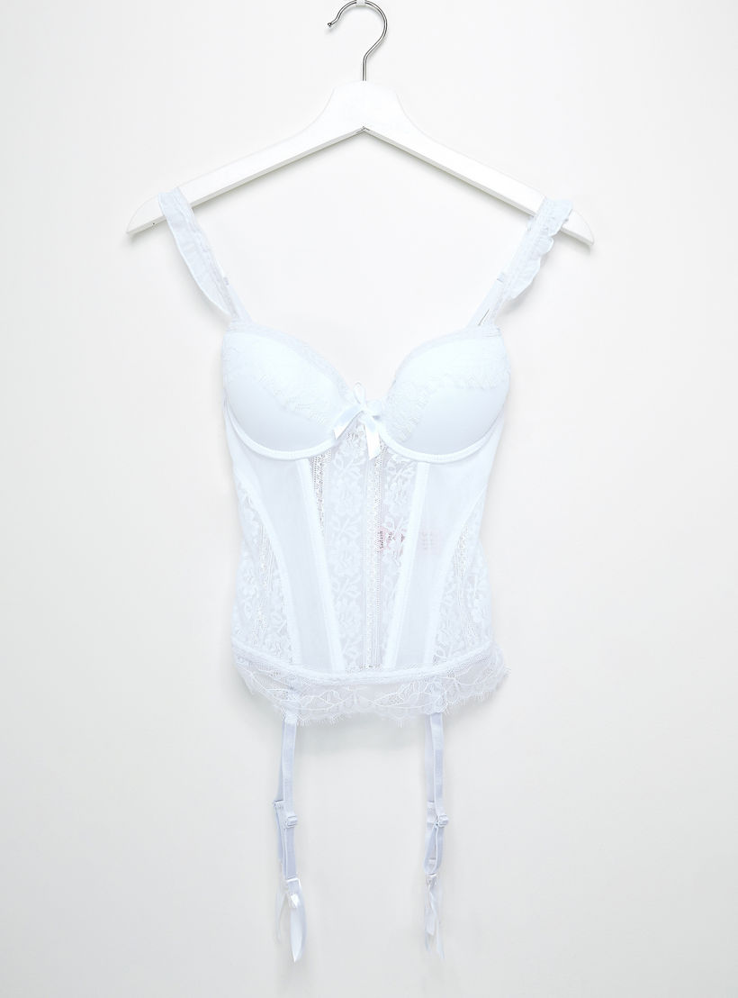 توب بتفاصيل دانتيل وحمّالات مع ثونج-women-clothing-nightwear-pyjamas-longsets-image-2