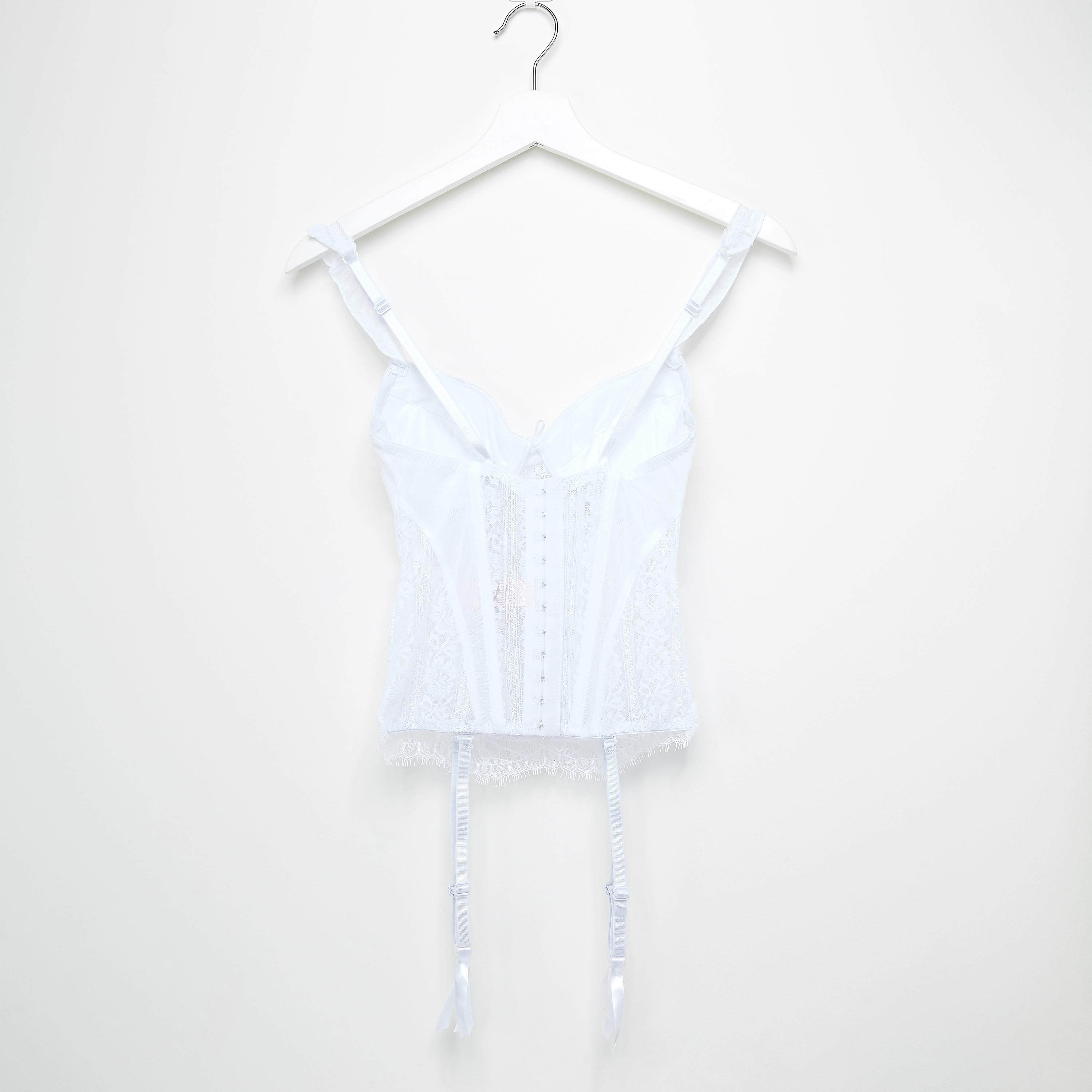 توب بتفاصيل دانتيل وحمّالات مع ثونج-women-clothing-nightwear-pyjamas-longsets-image-3
