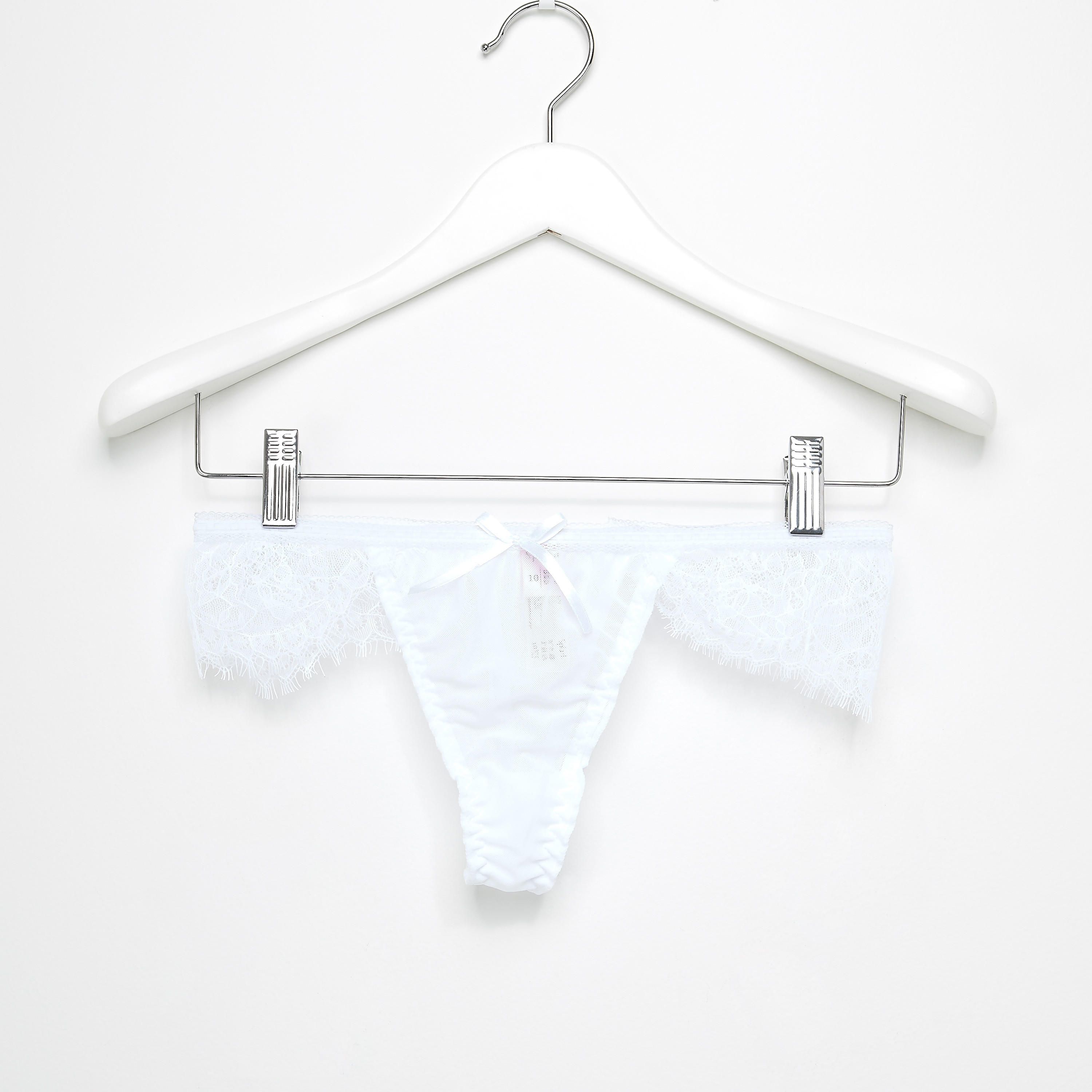توب بتفاصيل دانتيل وحمّالات مع ثونج-women-clothing-nightwear-pyjamas-longsets-image-5
