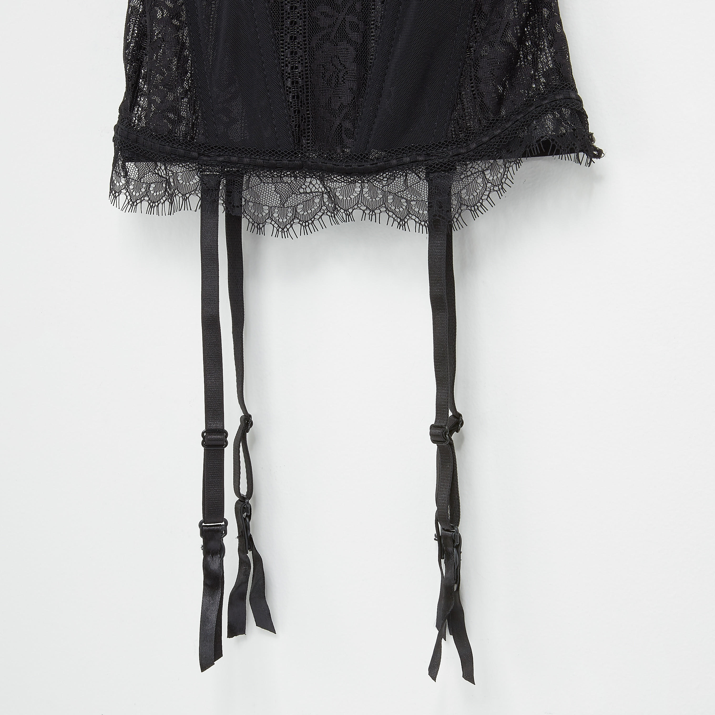Padded Lace Detail Top with Suspenders and Thongs-women-clothing-nightwear-pyjamas-longsets-image-4