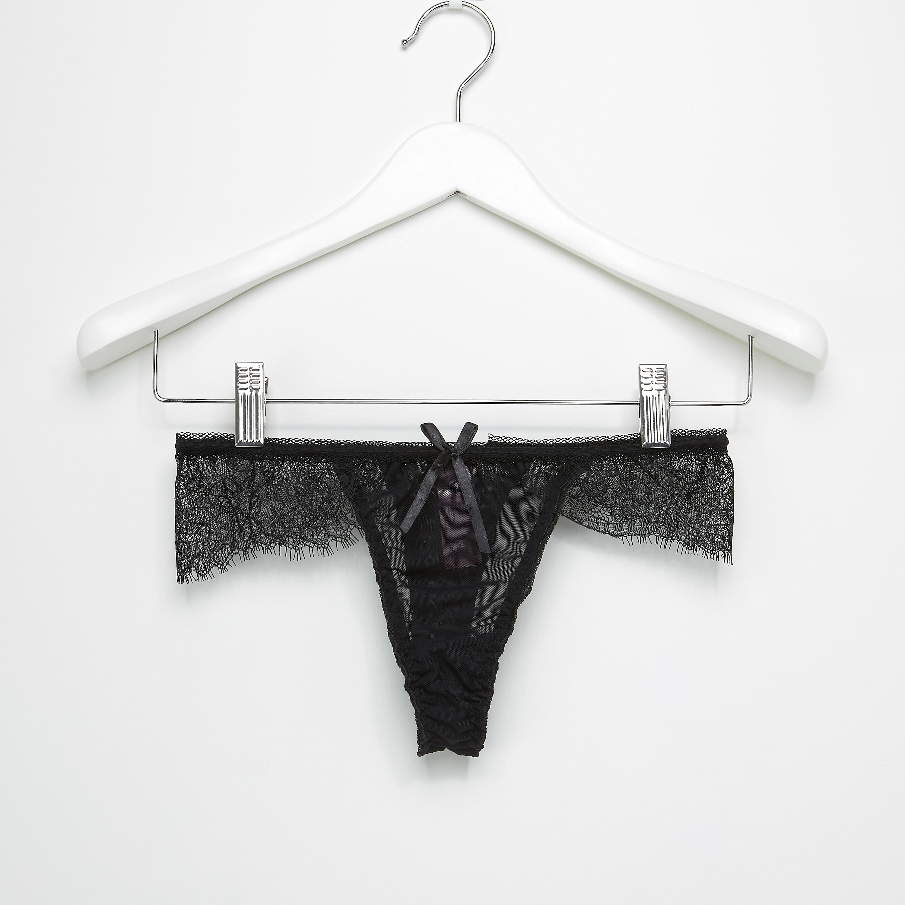 Padded Lace Detail Top with Suspenders and Thongs-women-clothing-nightwear-pyjamas-longsets-image-5