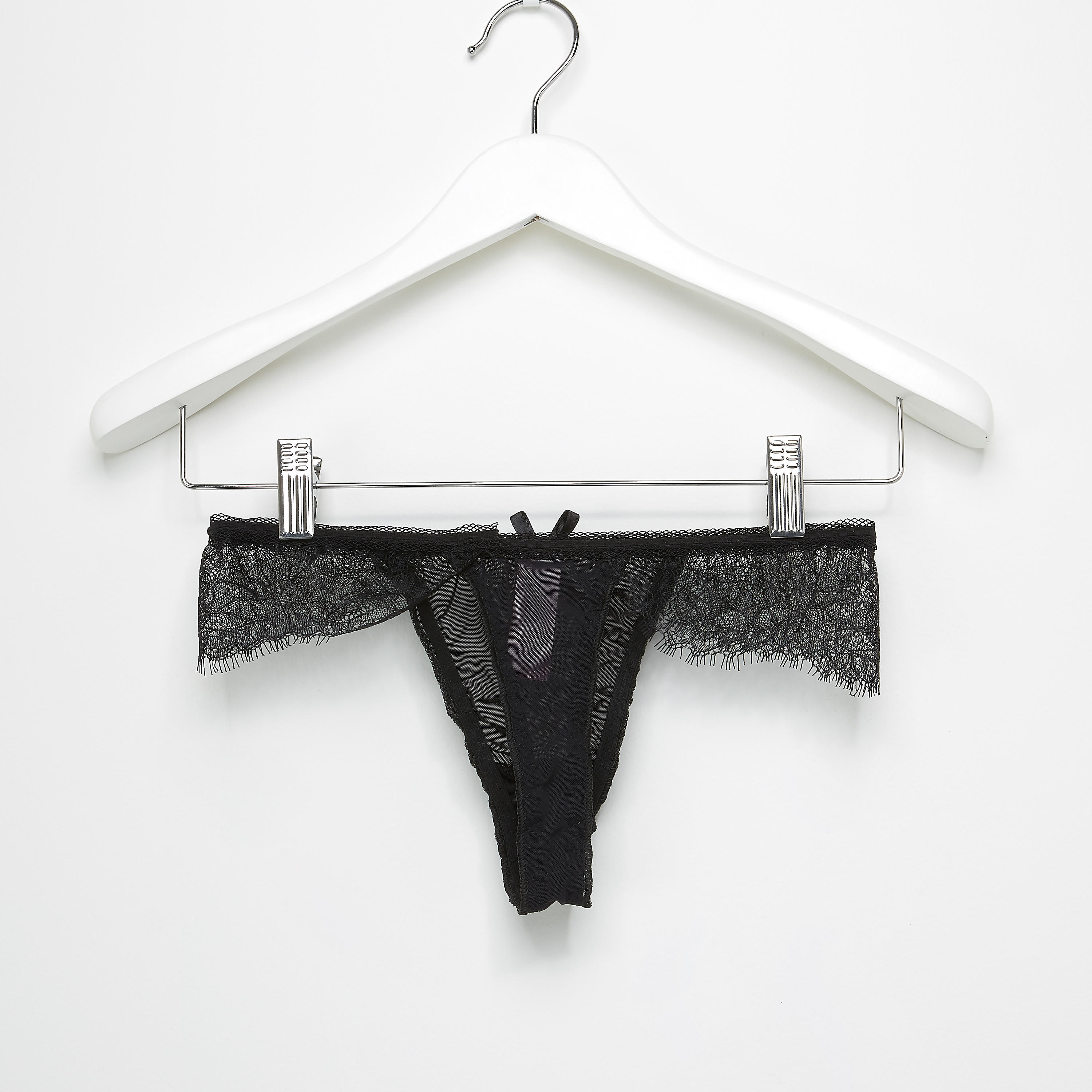 Padded Lace Detail Top with Suspenders and Thongs-women-clothing-nightwear-pyjamas-longsets-image-6