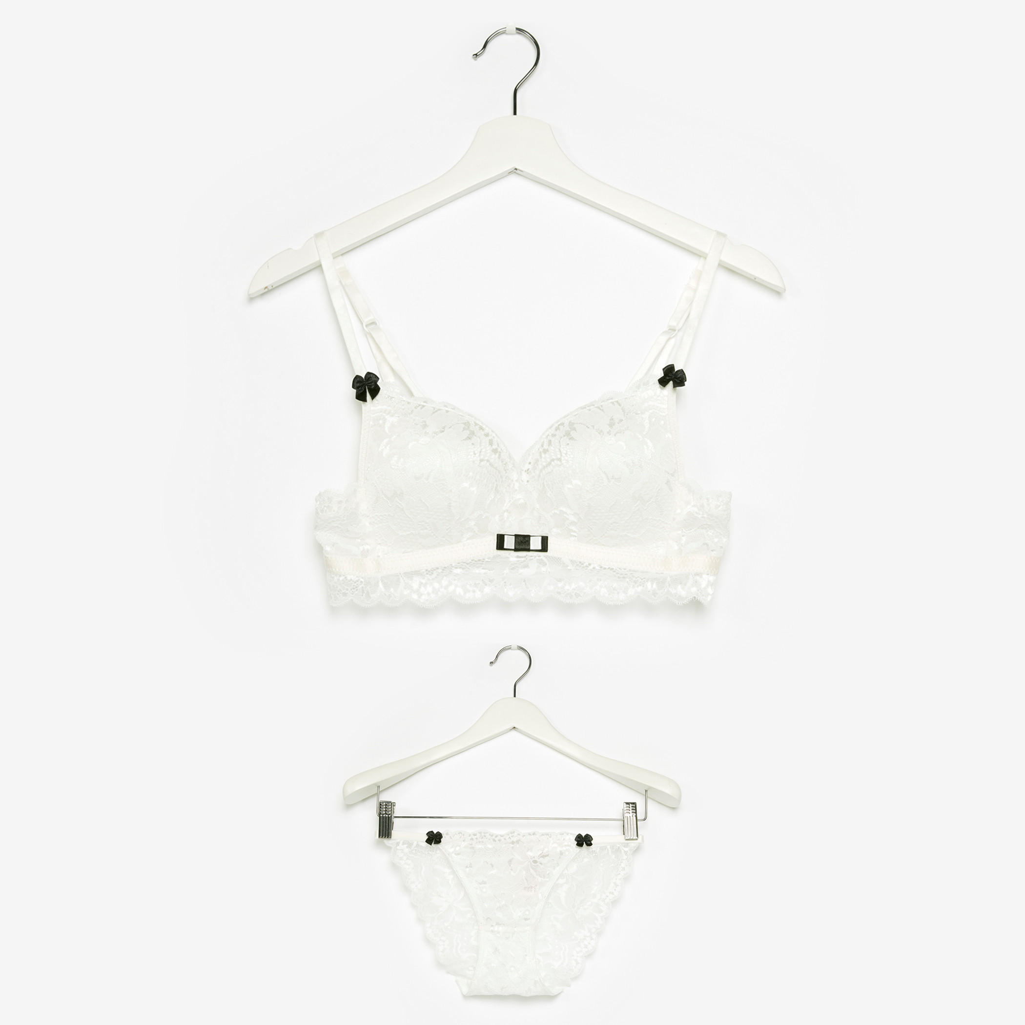 صدرية بيكيني مبطّنة مع سراويل داخلية دانتيل-women-clothing-lingerie-lingeriesets-image-1