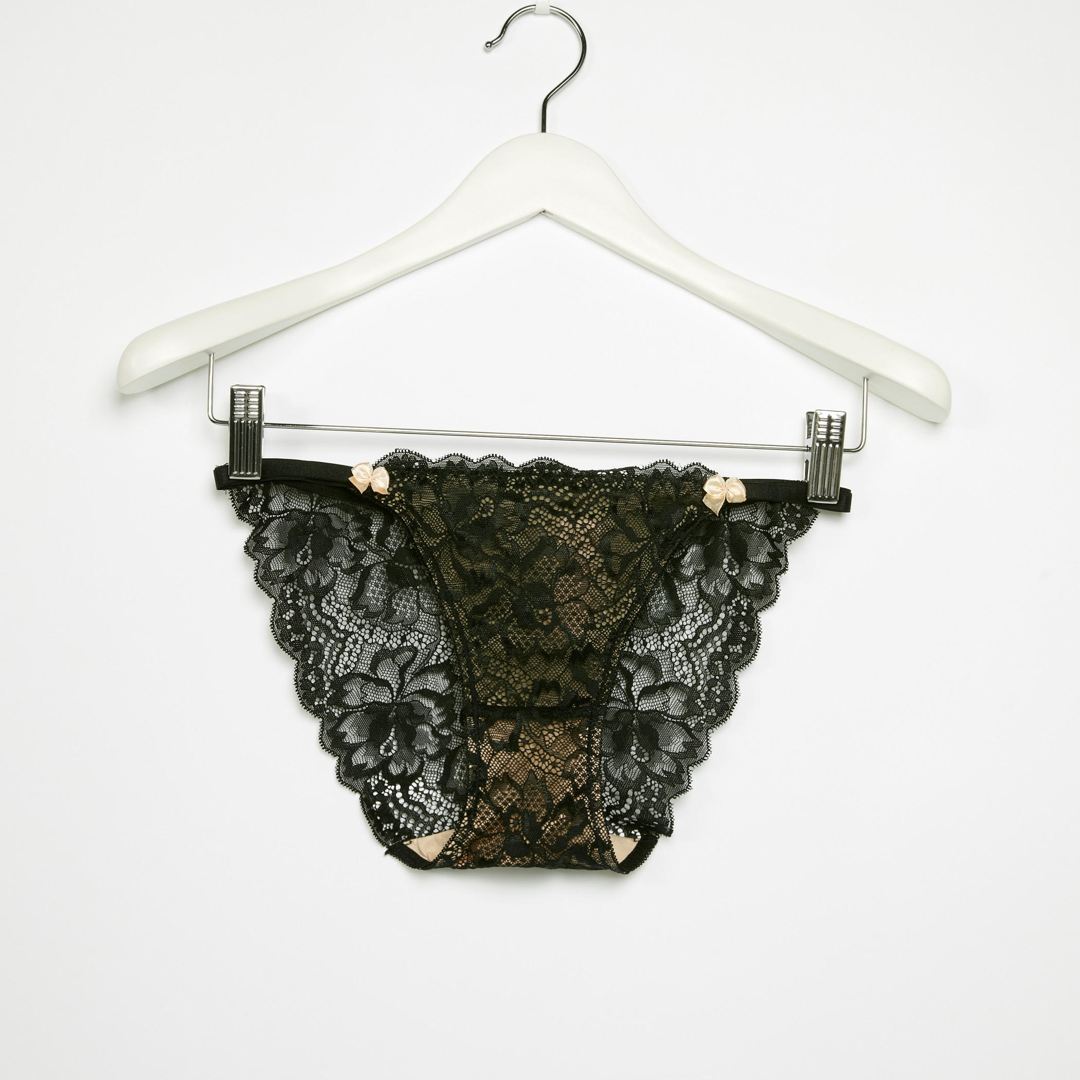 صدرية بيكيني بتفاصيل دانتيل مع سراويل داخلية-women-clothing-lingerie-lingeriesets-image-4