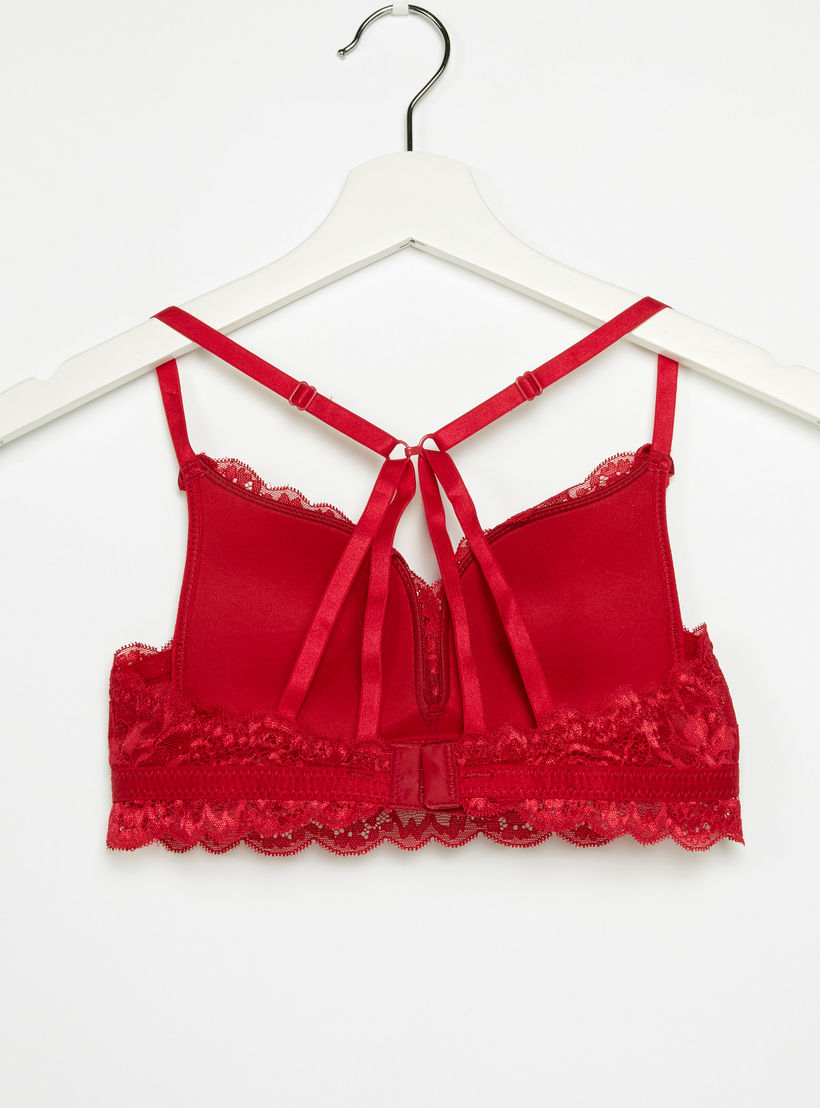 طقم سراويل داخلية وصدريّة دانتيل مبطّنة-women-clothing-lingerie-lingeriesets-image-3