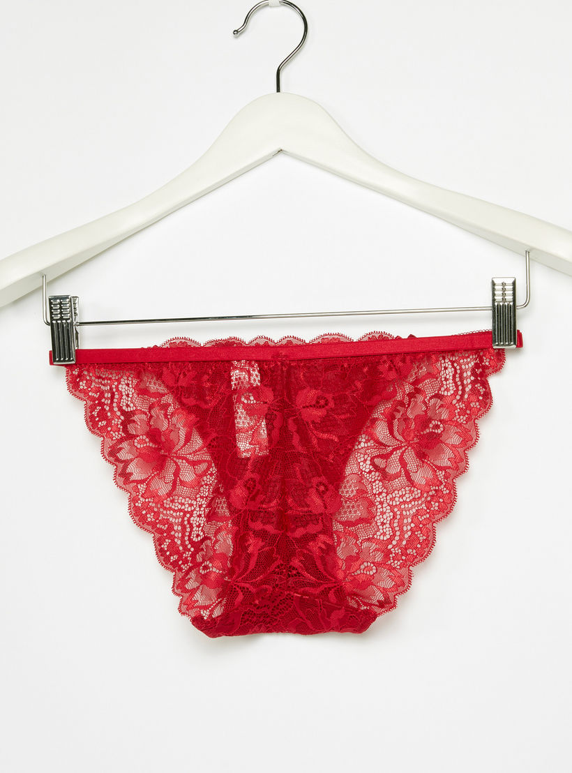 طقم سراويل داخلية وصدريّة دانتيل مبطّنة-women-clothing-lingerie-lingeriesets-image-5
