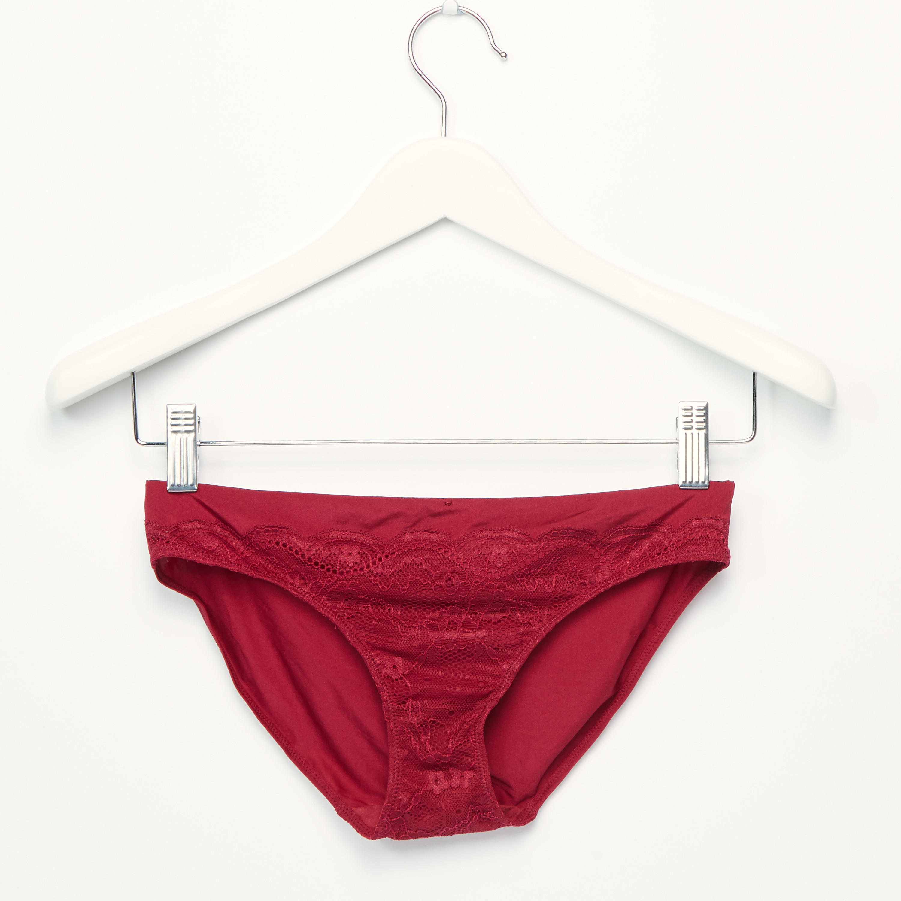 طقم سراويل داخلية وصدريّة مبطّنة بتفاصيل دانتيل-women-clothing-nightwear-pyjamas-longsets-image-4