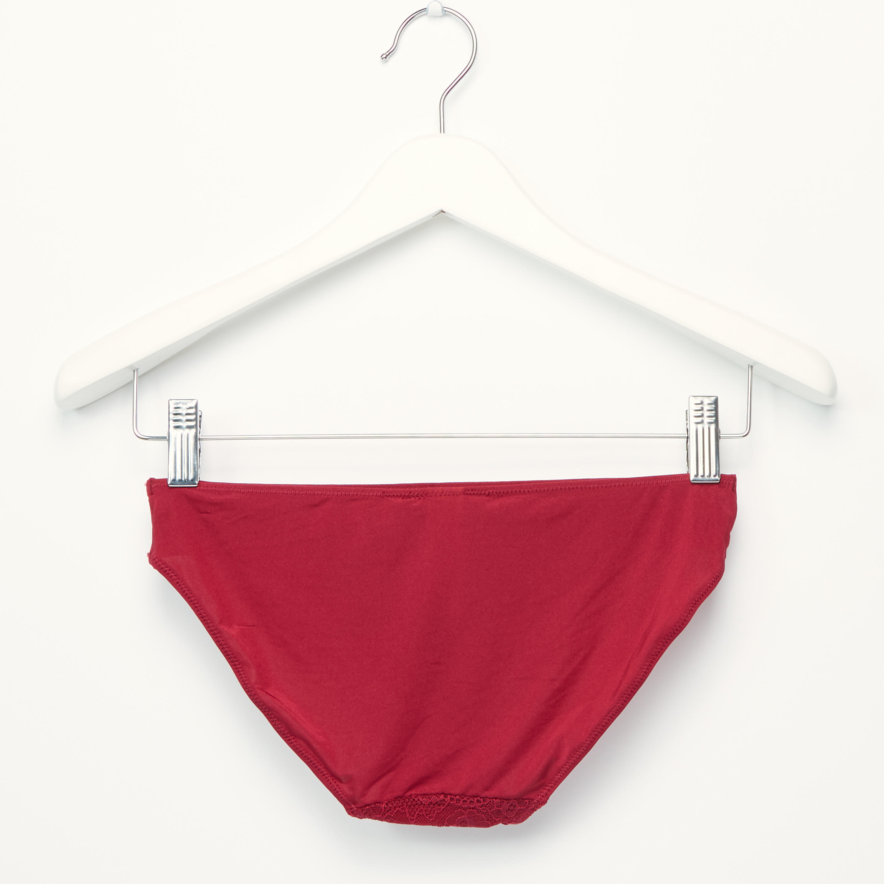 طقم سراويل داخلية وصدريّة مبطّنة بتفاصيل دانتيل-women-clothing-nightwear-pyjamas-longsets-image-5