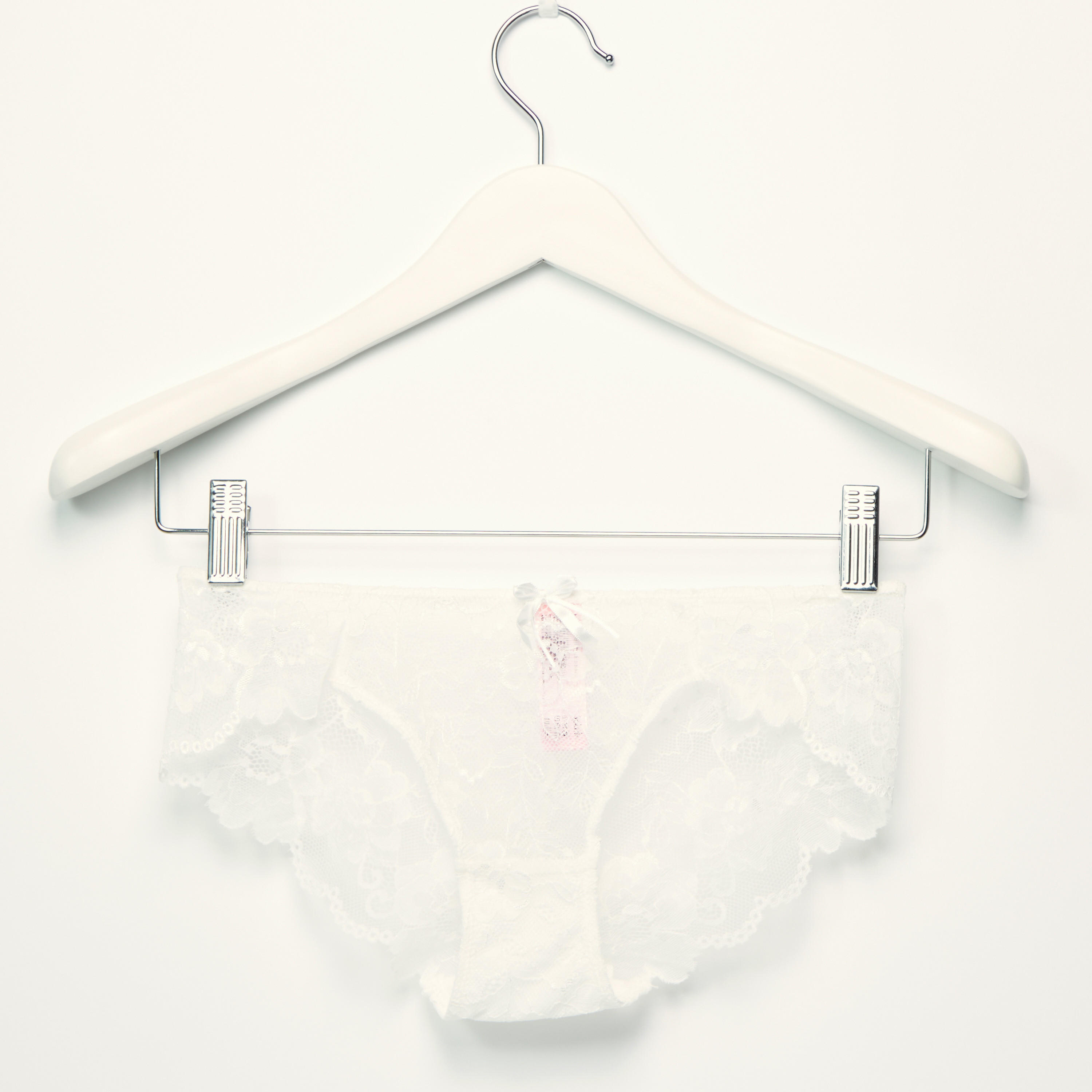 Lace Detail Padded Bra with Bikini Briefs-women-clothing-lingerie-bras-image-4