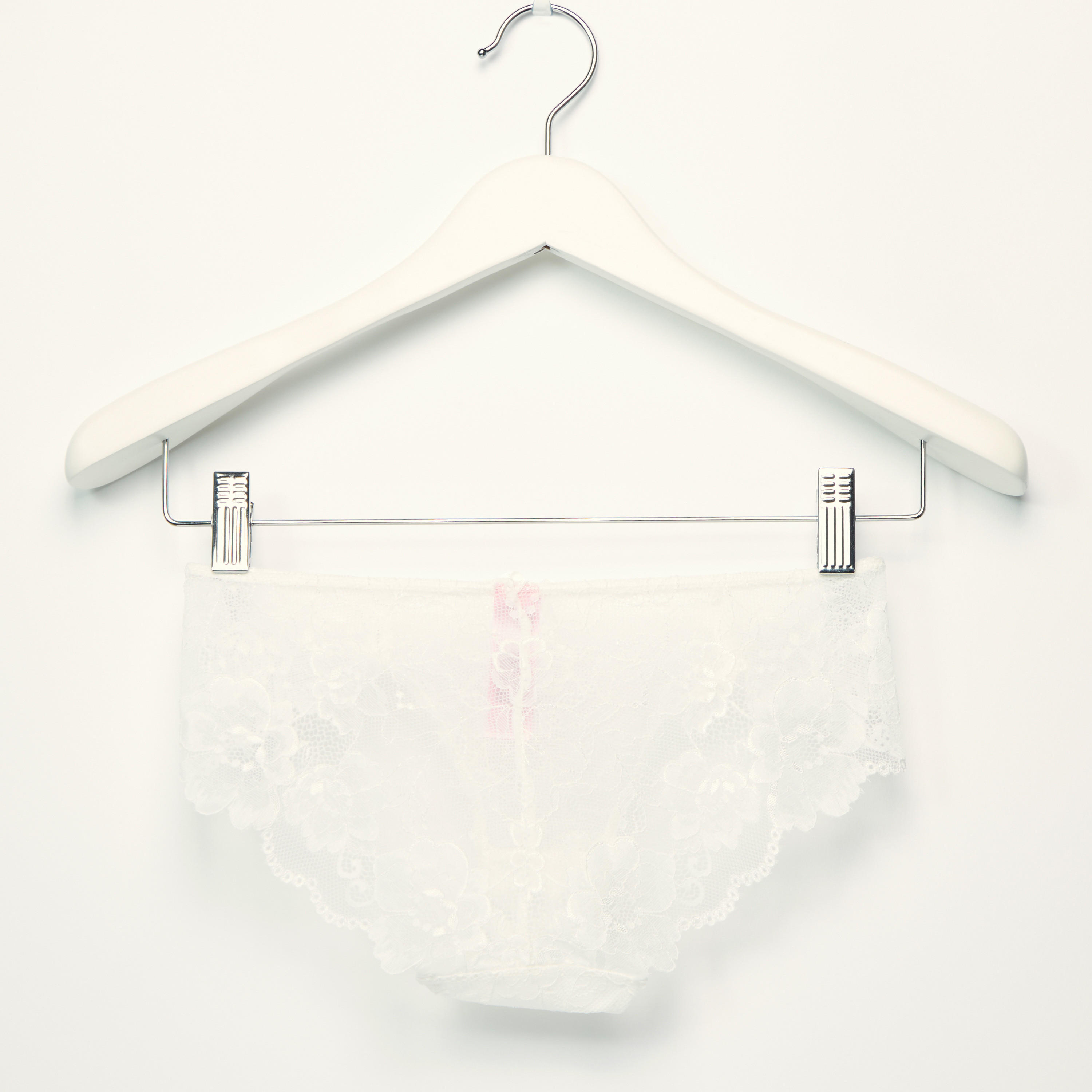 Lace Detail Padded Bra with Bikini Briefs-women-clothing-lingerie-bras-image-5