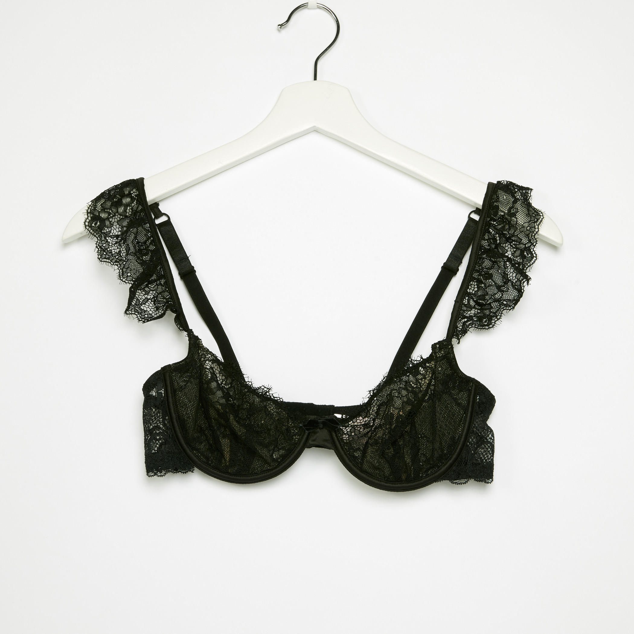 Lace Bra with Bikini Briefs-women-clothing-lingerie-lingeriesets-image-2
