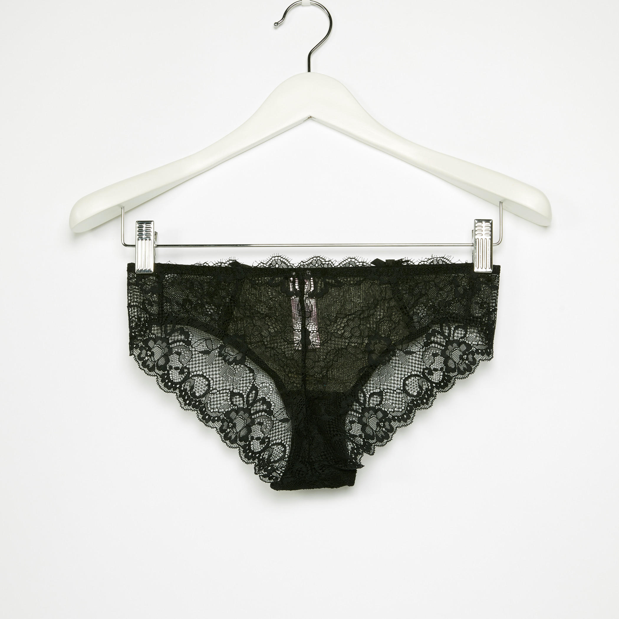 Lace Bra with Bikini Briefs-women-clothing-lingerie-lingeriesets-image-5