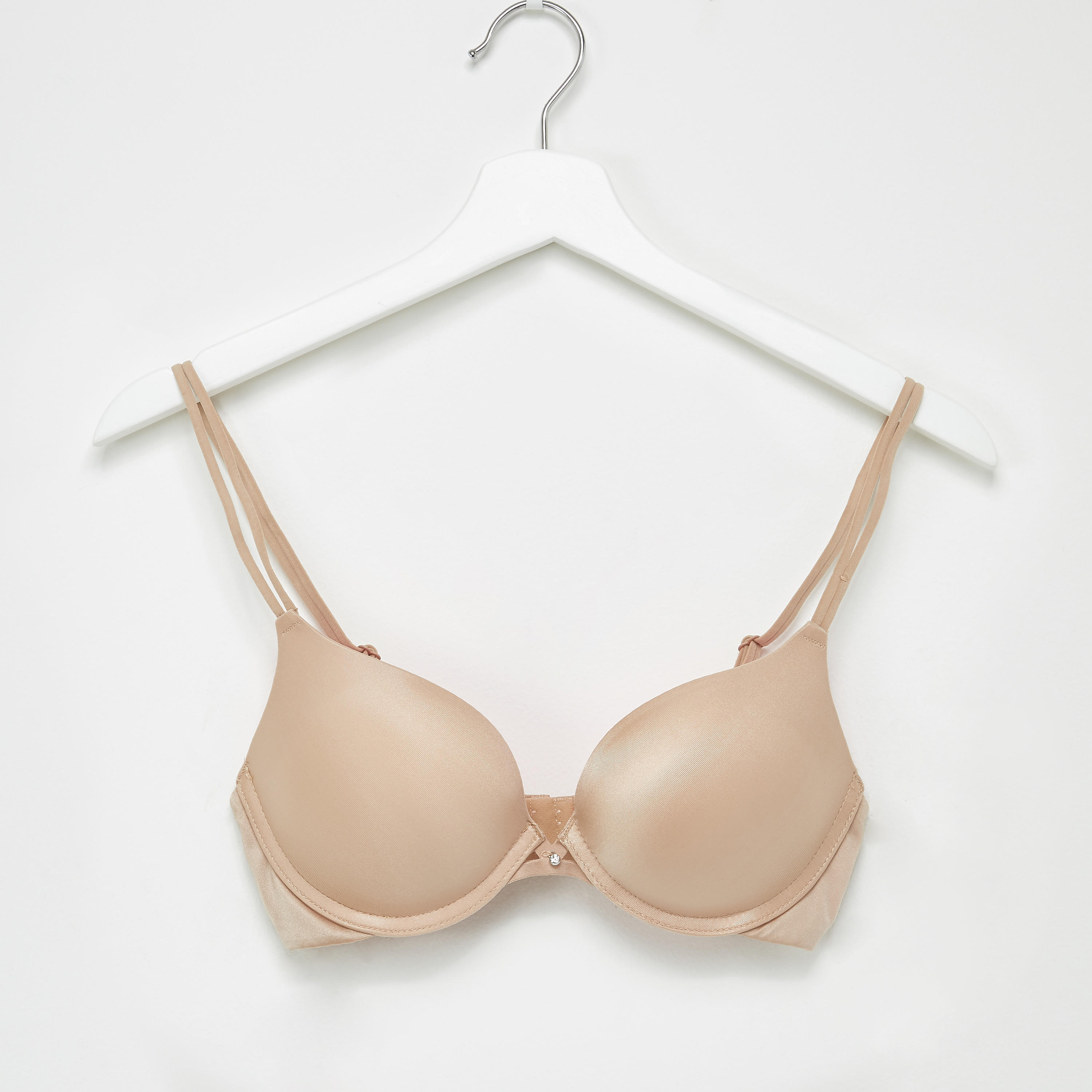 طقم سراويل داخلية وصدريّة مبطّنة بتفاصيل دانتيل-women-clothing-lingerie-lingeriesets-image-2