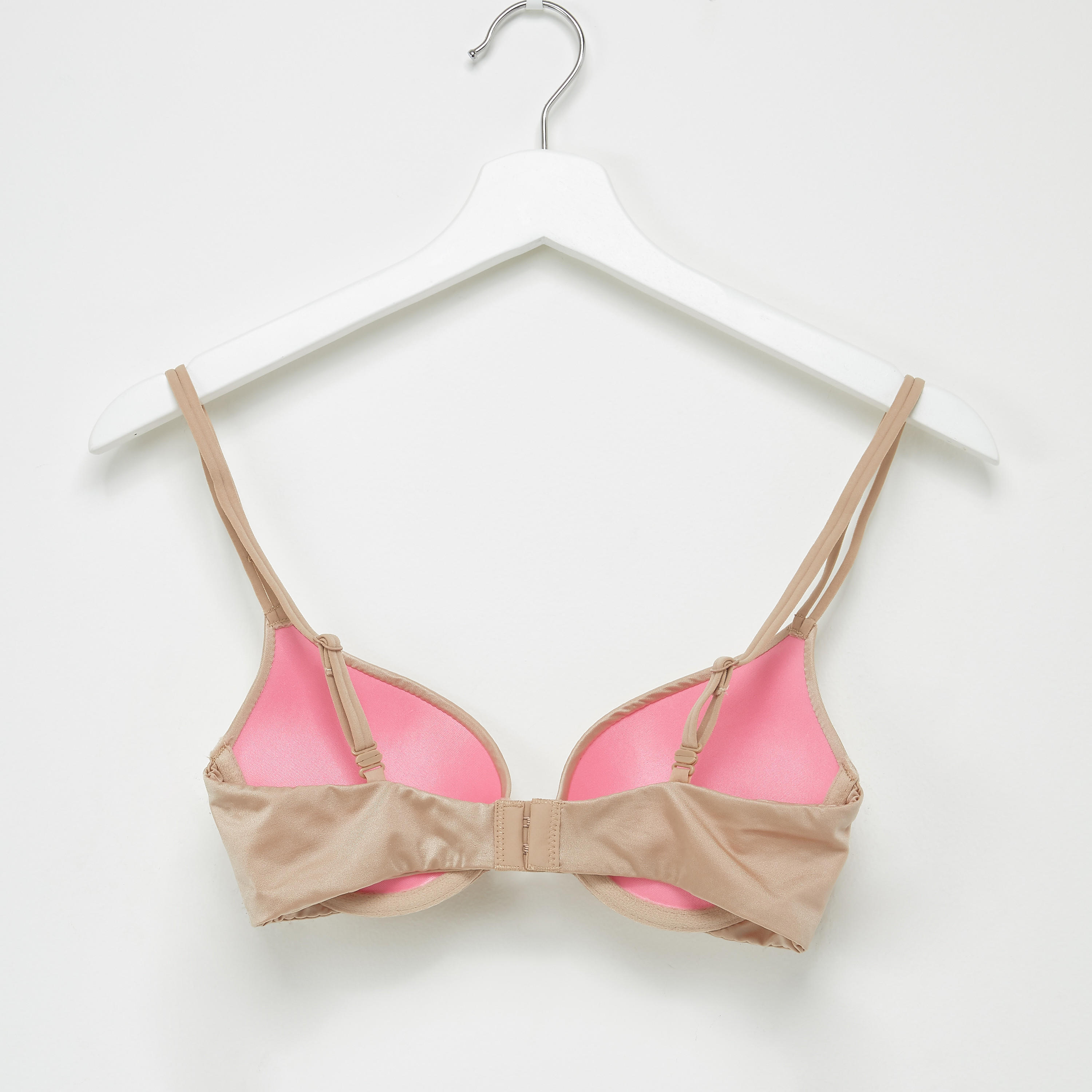طقم سراويل داخلية وصدريّة مبطّنة بتفاصيل دانتيل-women-clothing-lingerie-lingeriesets-image-3