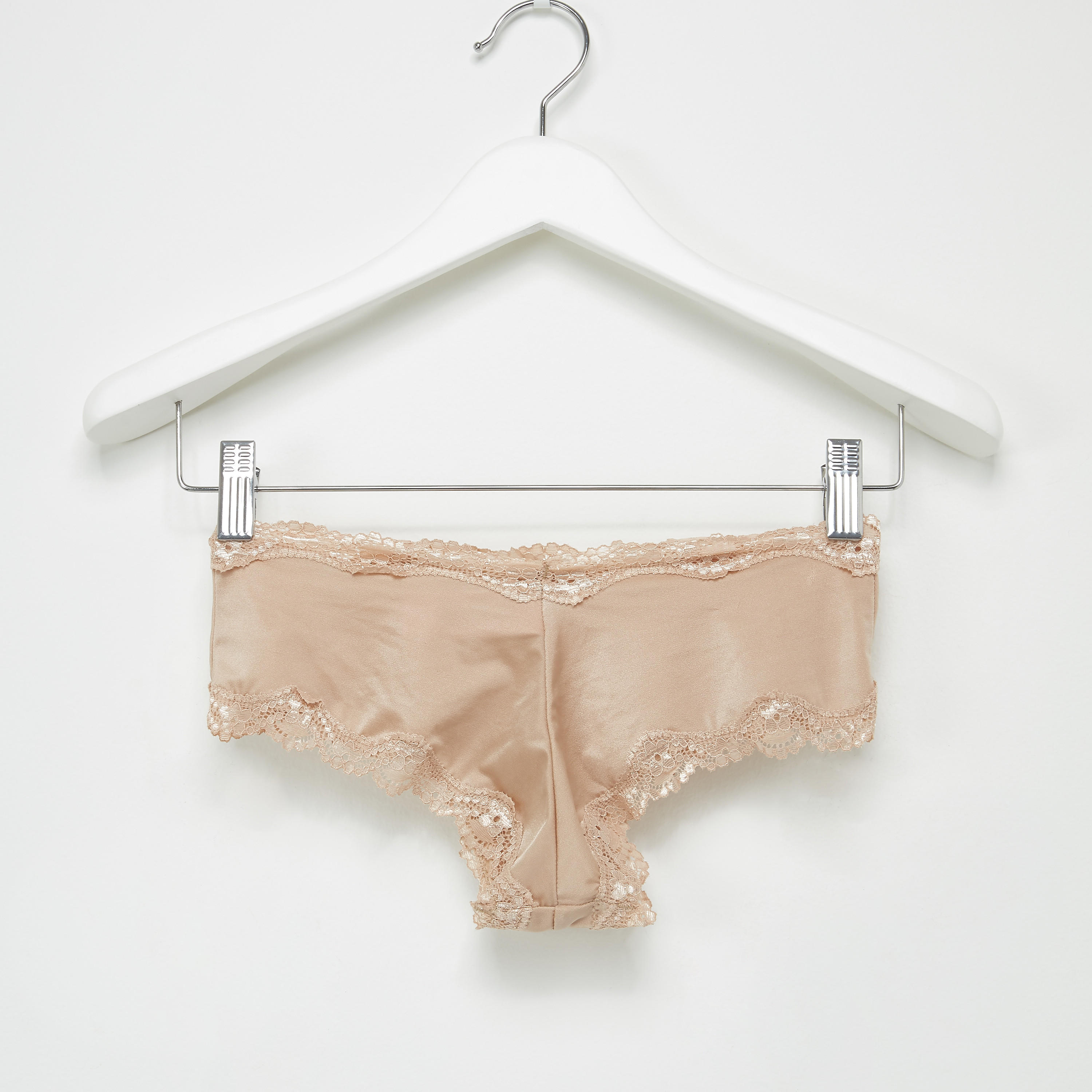 طقم سراويل داخلية وصدريّة مبطّنة بتفاصيل دانتيل-women-clothing-lingerie-lingeriesets-image-5