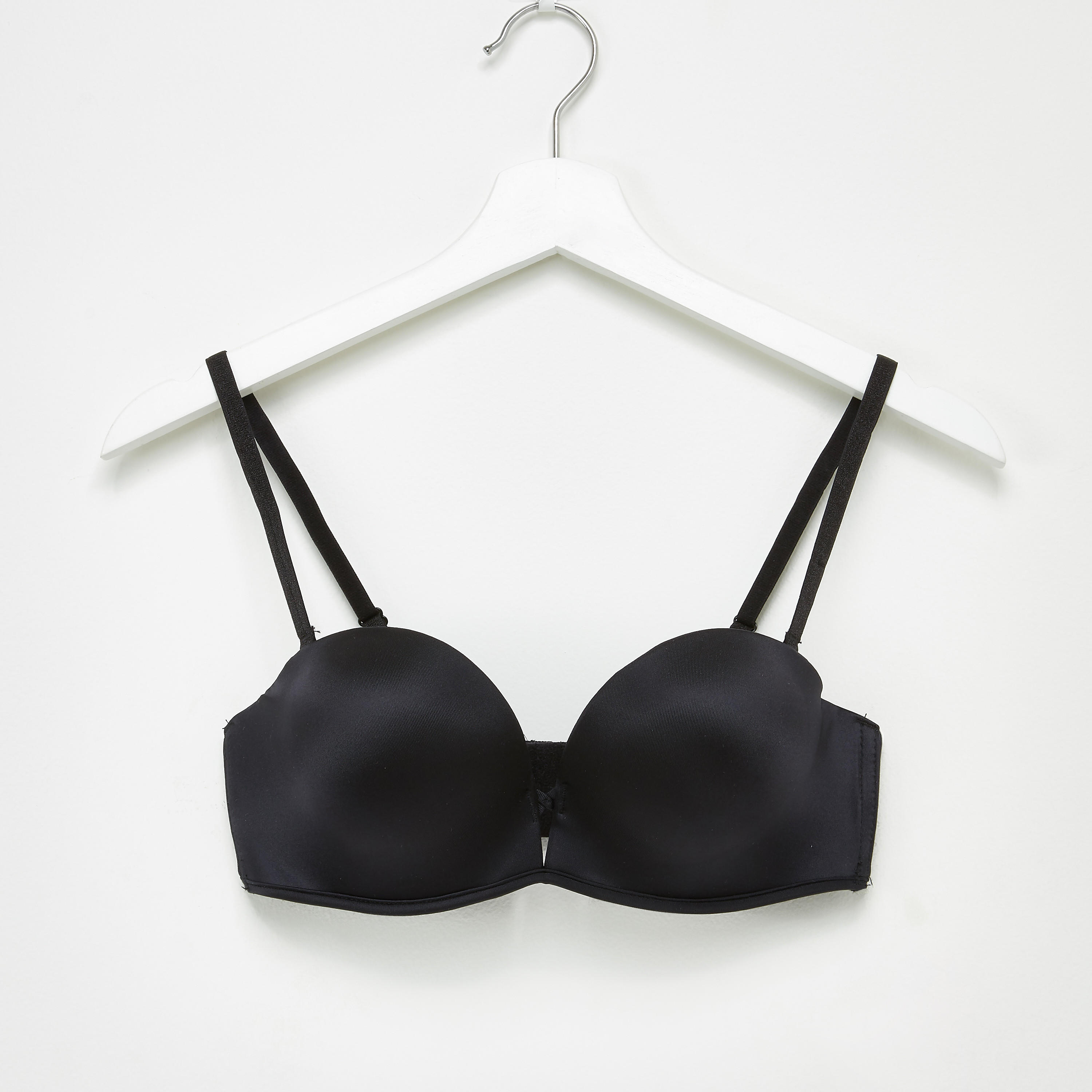 طقم سراويل داخلية وصدريّة مبطّنة بتفاصيل دانتيل-women-clothing-lingerie-lingeriesets-image-2