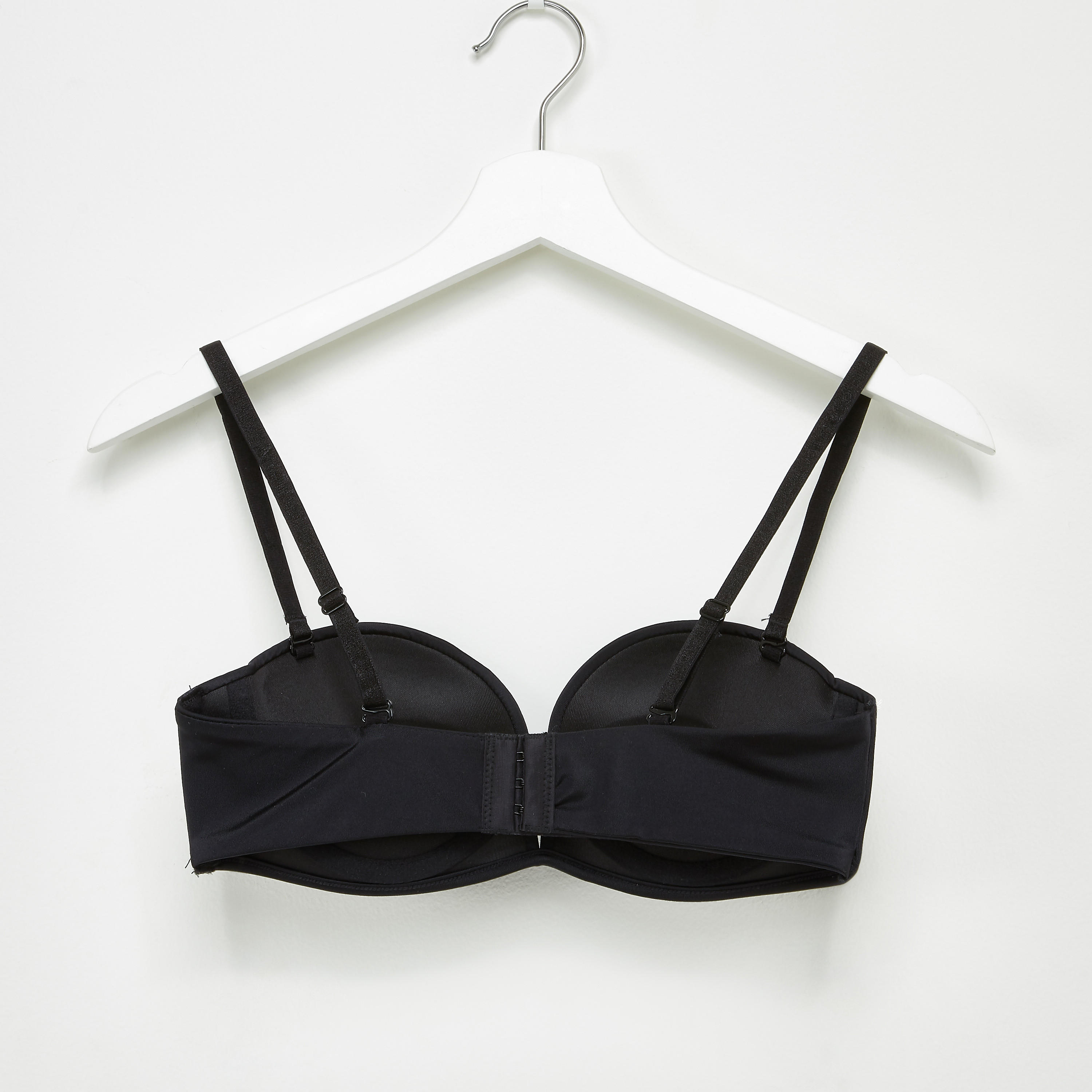 طقم سراويل داخلية وصدريّة مبطّنة بتفاصيل دانتيل-women-clothing-lingerie-lingeriesets-image-3