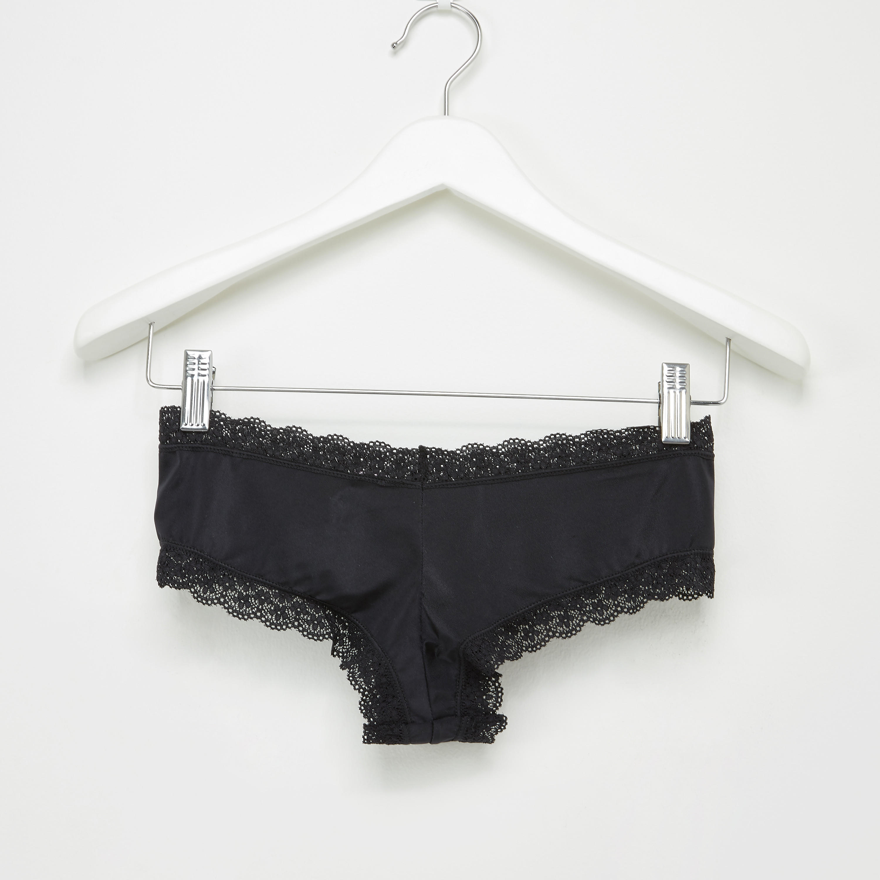 طقم سراويل داخلية وصدريّة مبطّنة بتفاصيل دانتيل-women-clothing-lingerie-lingeriesets-image-6