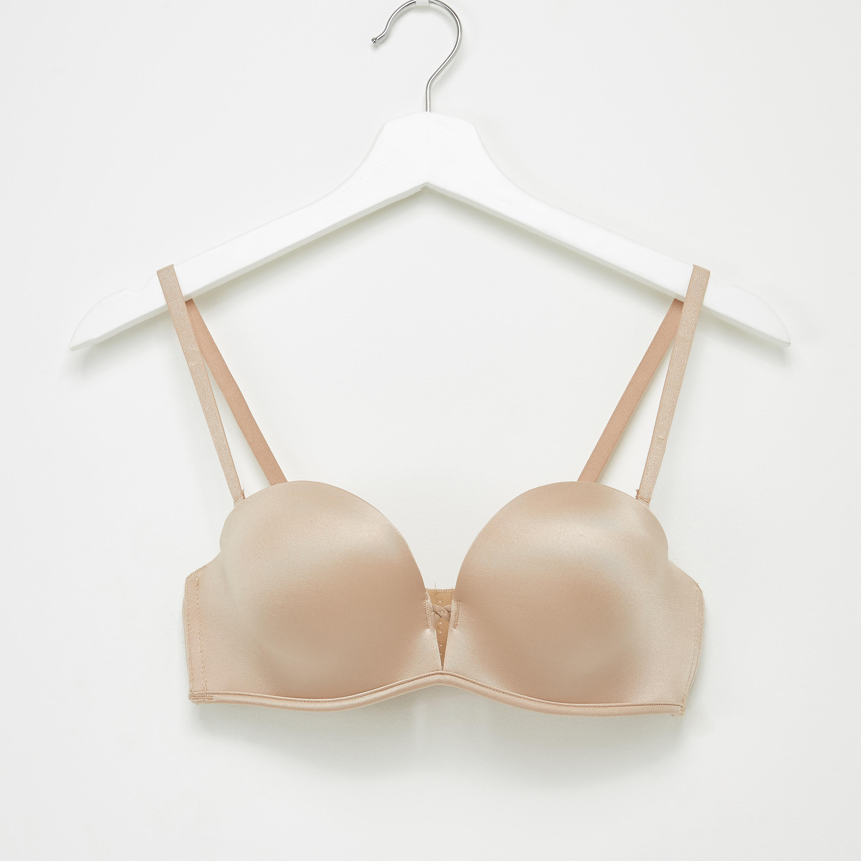 طقم سراويل داخلية وصدريّة مبطّنة بتفاصيل دانتيل-women-clothing-lingerie-lingeriesets-image-2