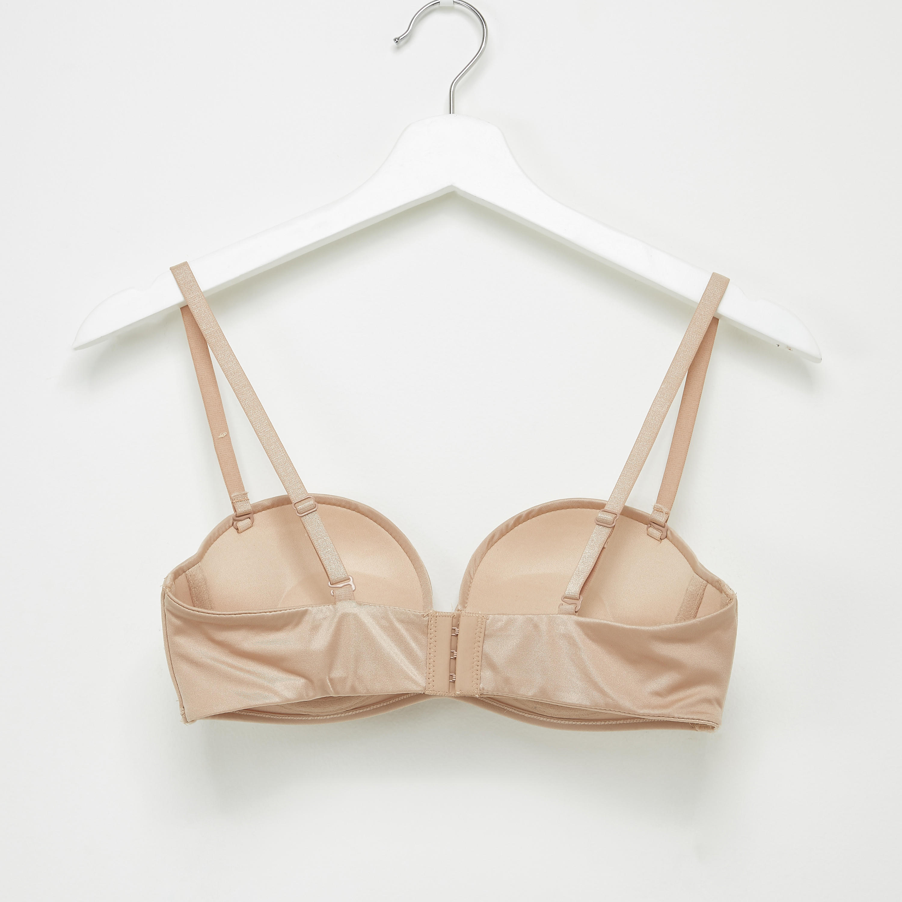 طقم سراويل داخلية وصدريّة مبطّنة بتفاصيل دانتيل-women-clothing-lingerie-lingeriesets-image-3
