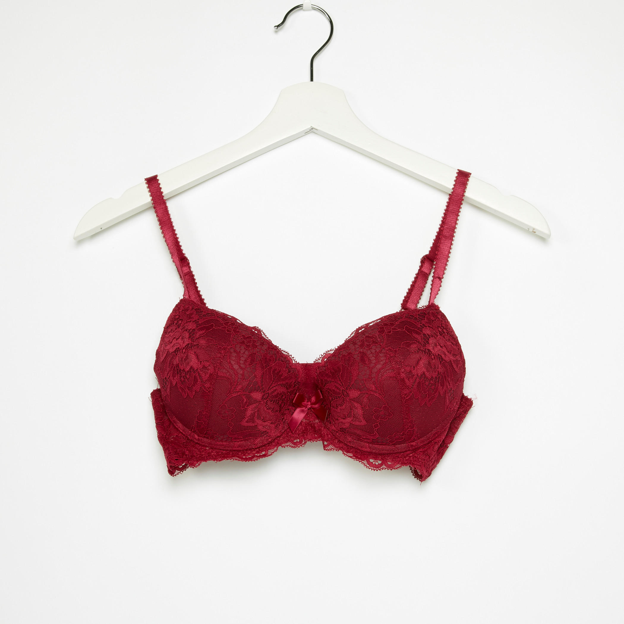 صدرية بتفاصيل دانتيل مع سراويل بيكيني-women-clothing-lingerie-lingeriesets-image-4