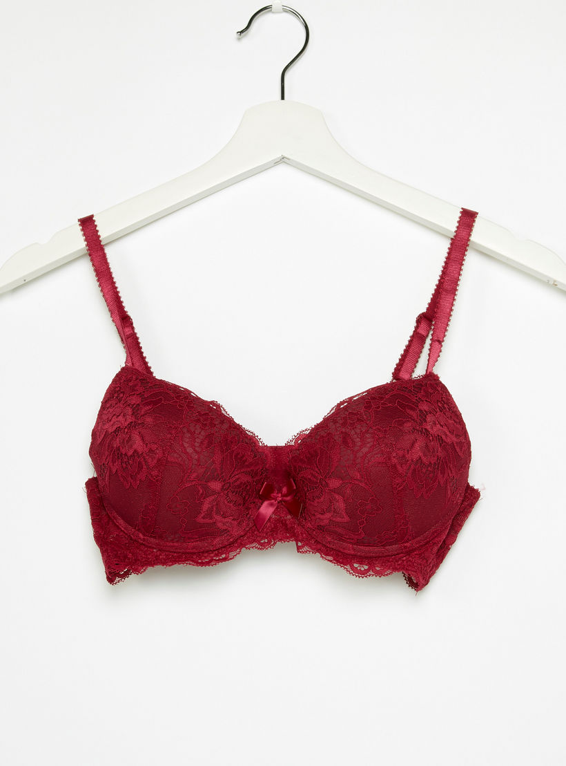 صدرية بتفاصيل دانتيل مع سراويل بيكيني-women-clothing-lingerie-lingeriesets-image-4