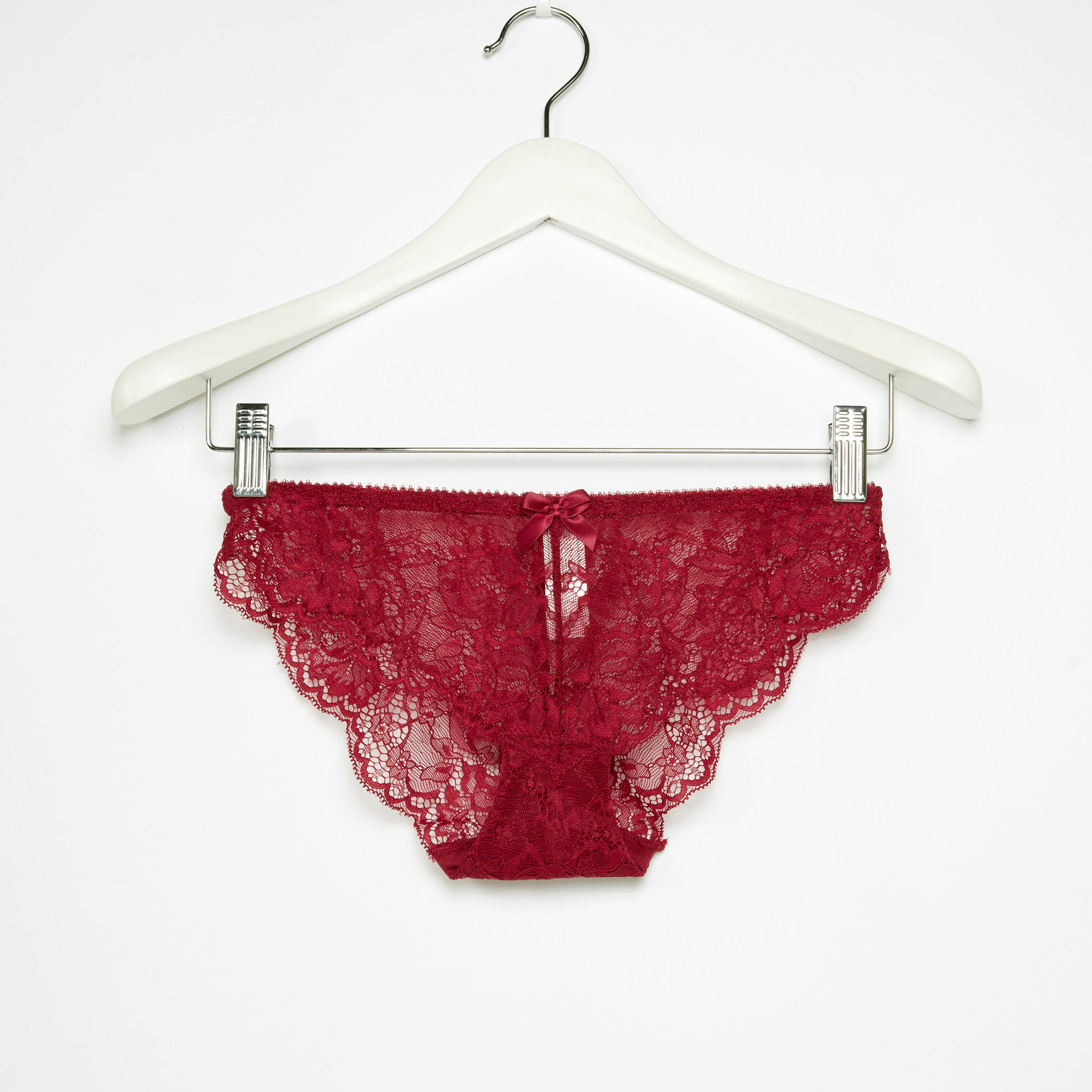 صدرية بتفاصيل دانتيل مع سراويل بيكيني-women-clothing-lingerie-lingeriesets-image-2