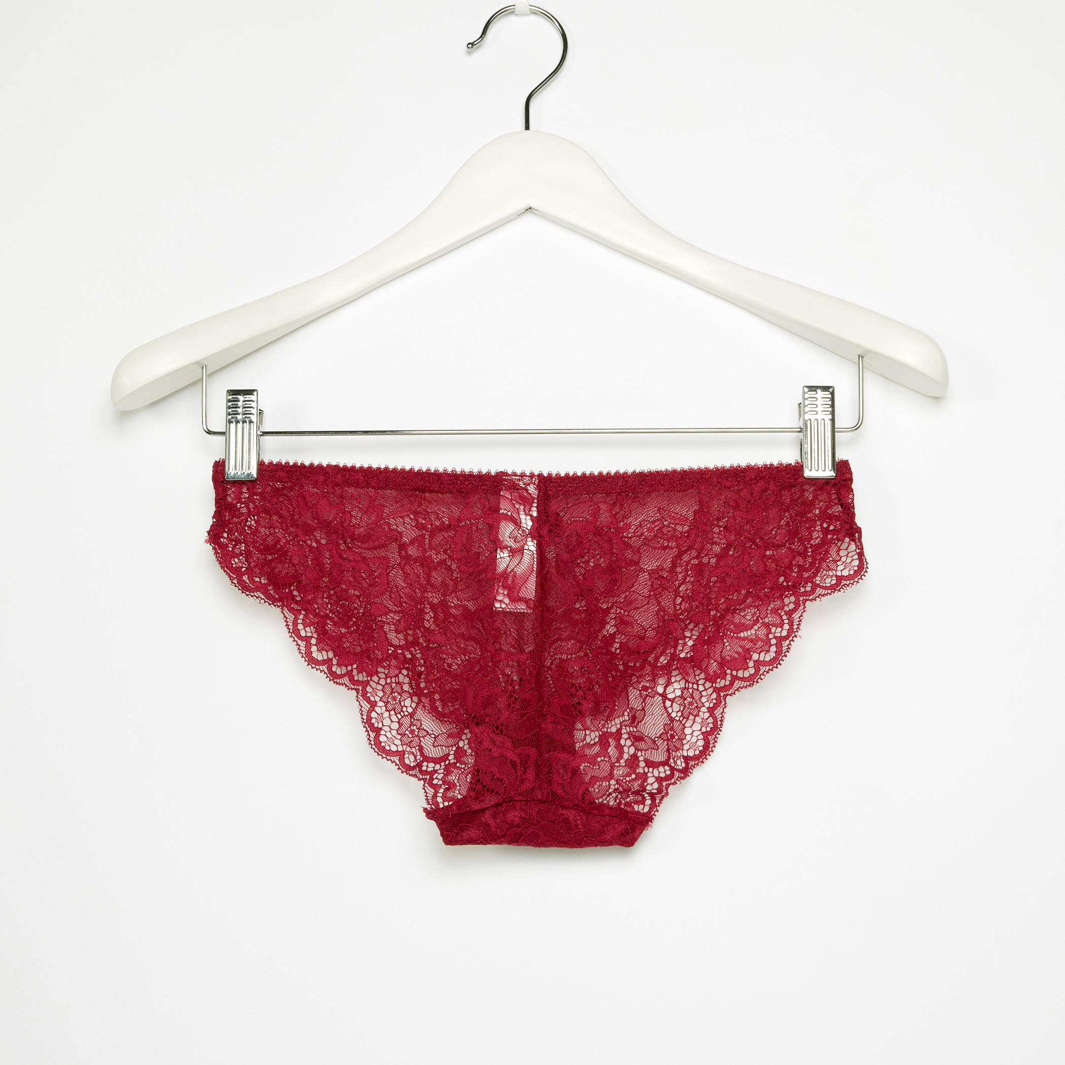صدرية بتفاصيل دانتيل مع سراويل بيكيني-women-clothing-lingerie-lingeriesets-image-1