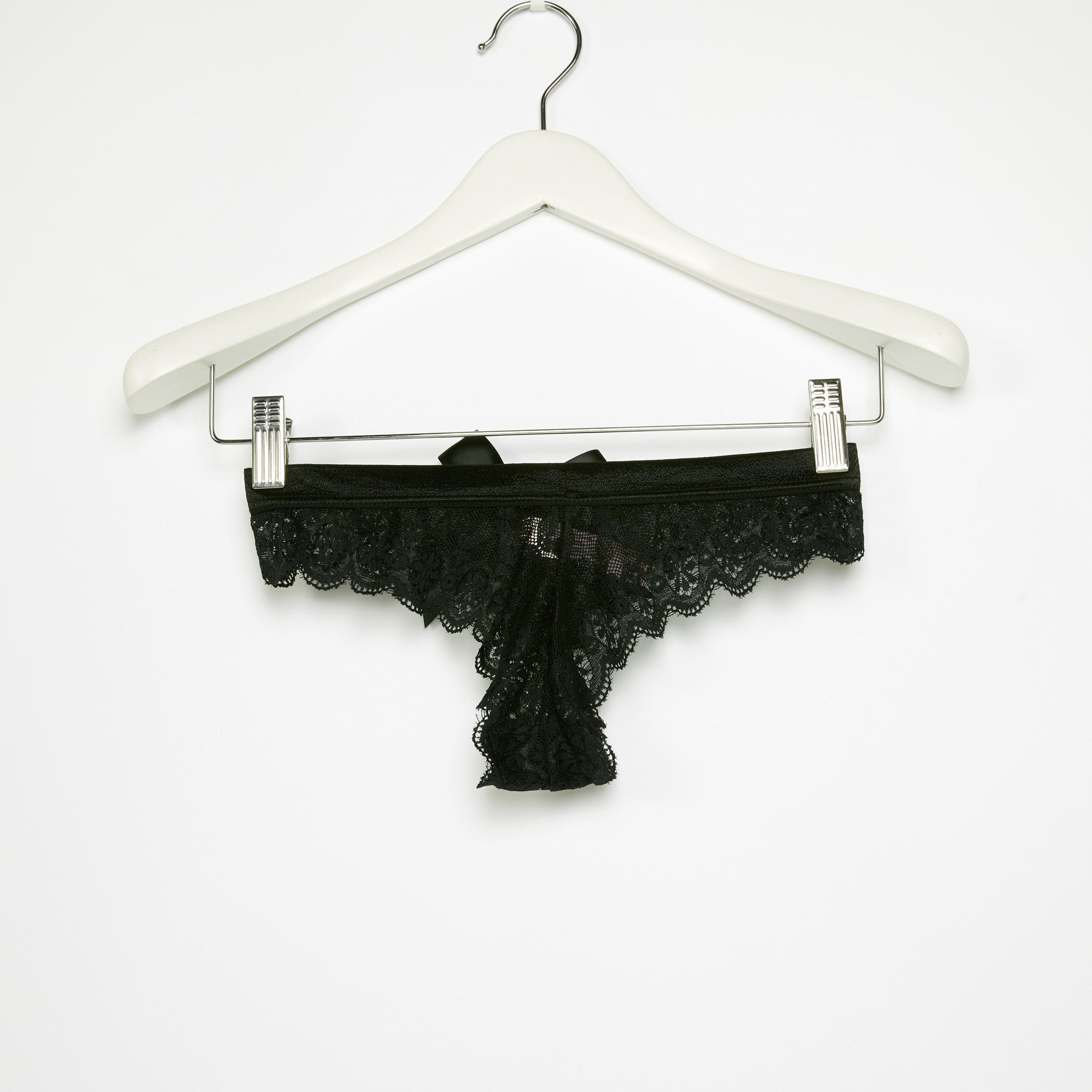 Lace Detail Thongs-women-clothing-lingerie-panties-image-1