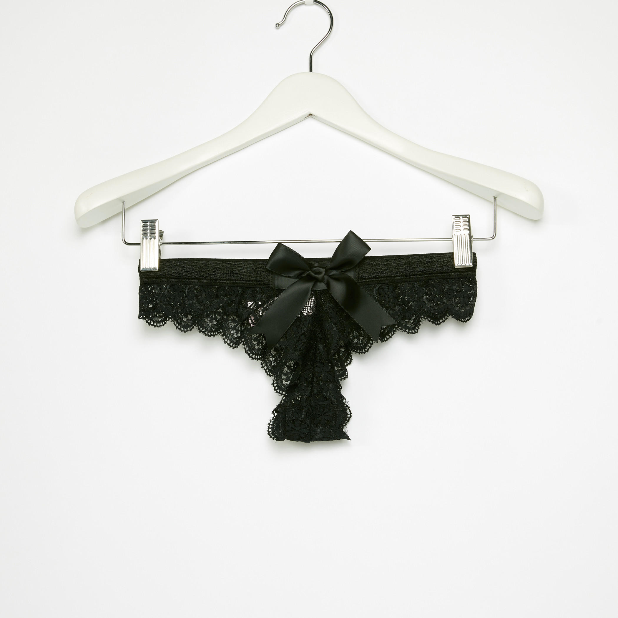 Lace Detail Thongs-women-clothing-lingerie-panties-image-2
