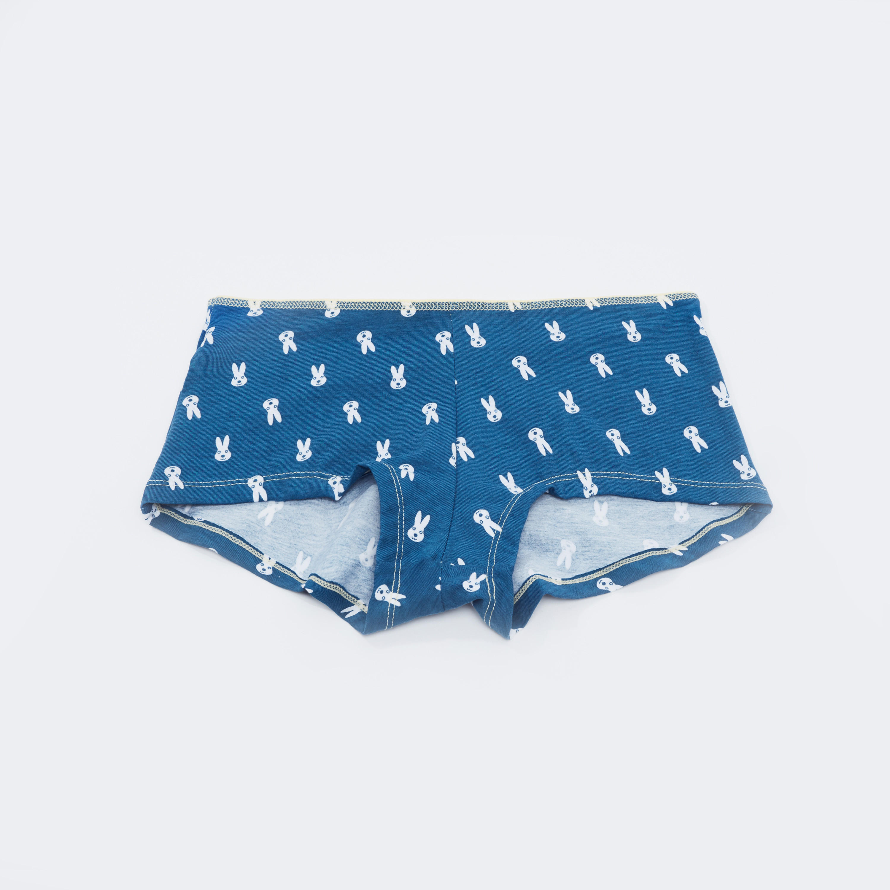 سراويل بوي شورت متنوعة بخصر مطّاطي - طقم من 5 قطع-women-clothing-lingerie-panties-image-2