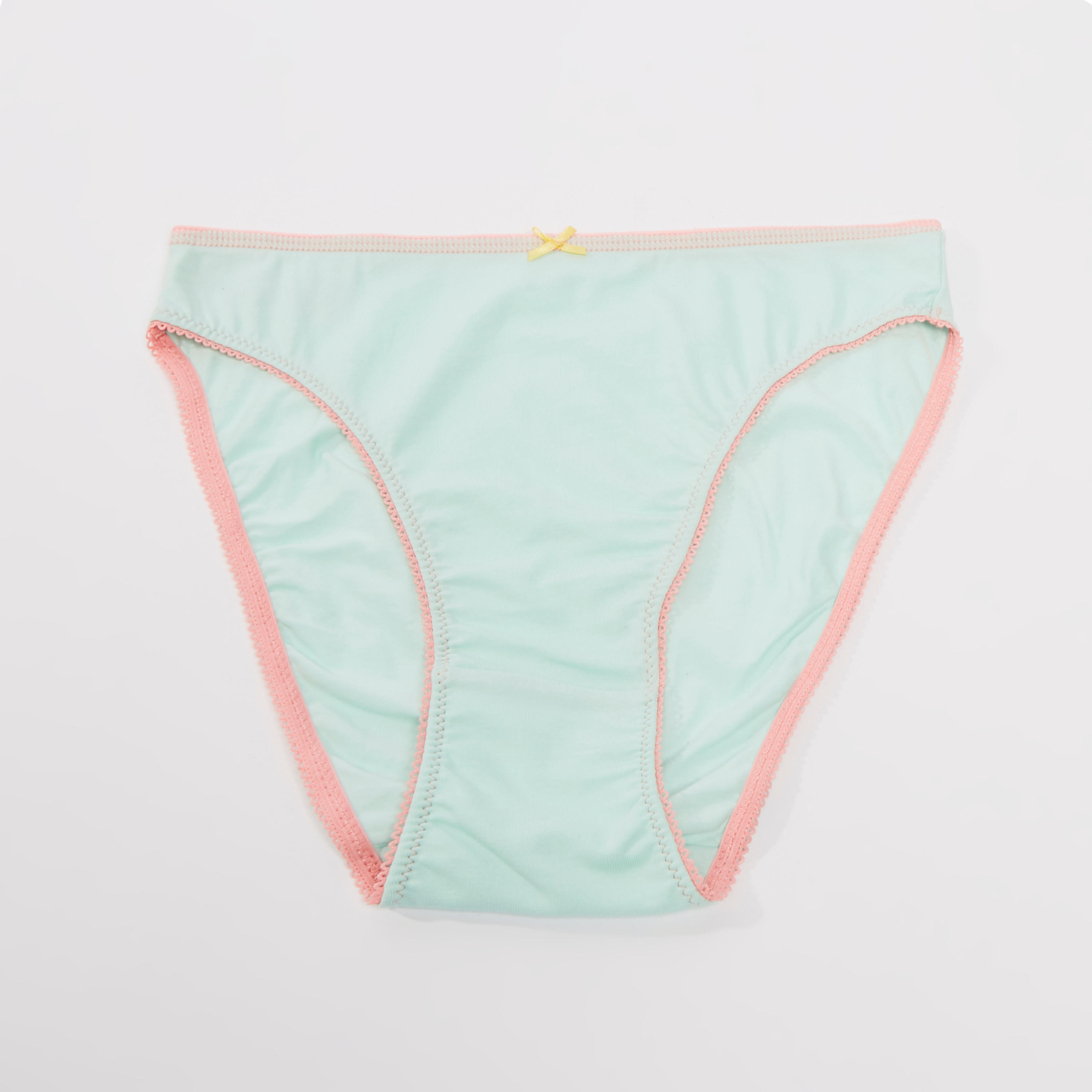 Set of 5 - Classic Breifs with Elasticised Waistband-women-clothing-lingerie-panties-image-2